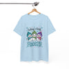 Frosty Friends Graphic Winter T- Shirt Printify