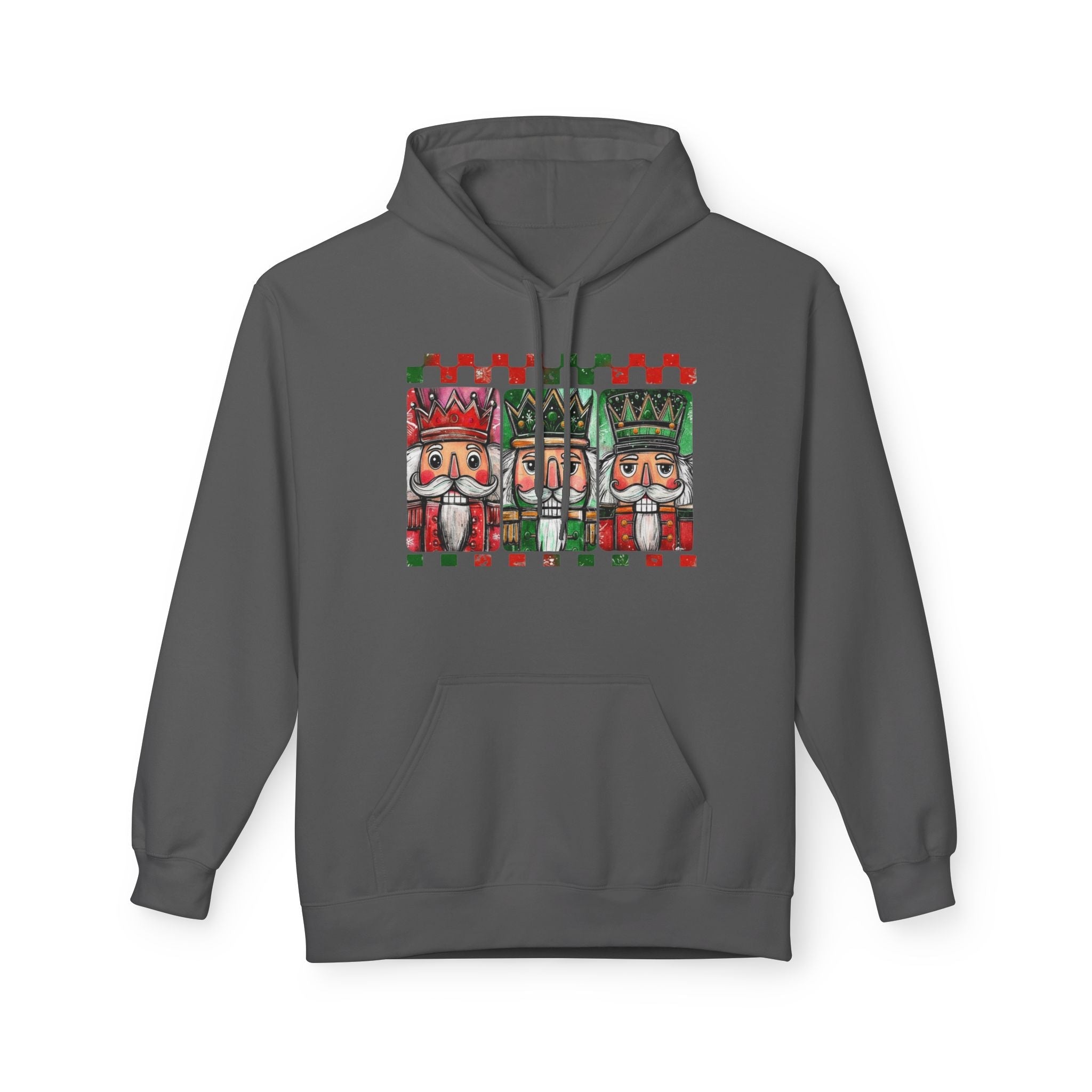 Nutcracker Christmas Hoodie Printify