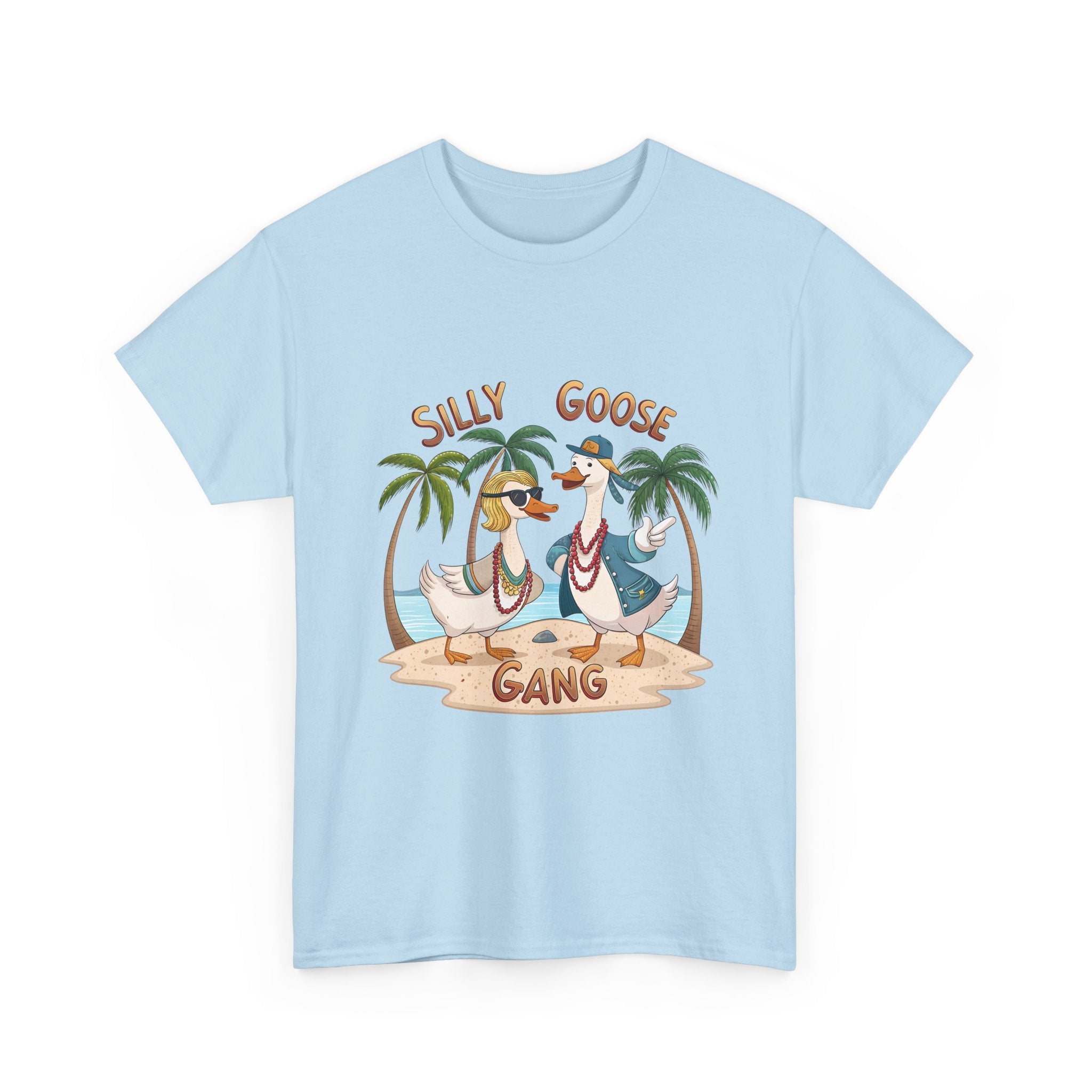 Silly Goose Gang Graphic T-Shirt Printify