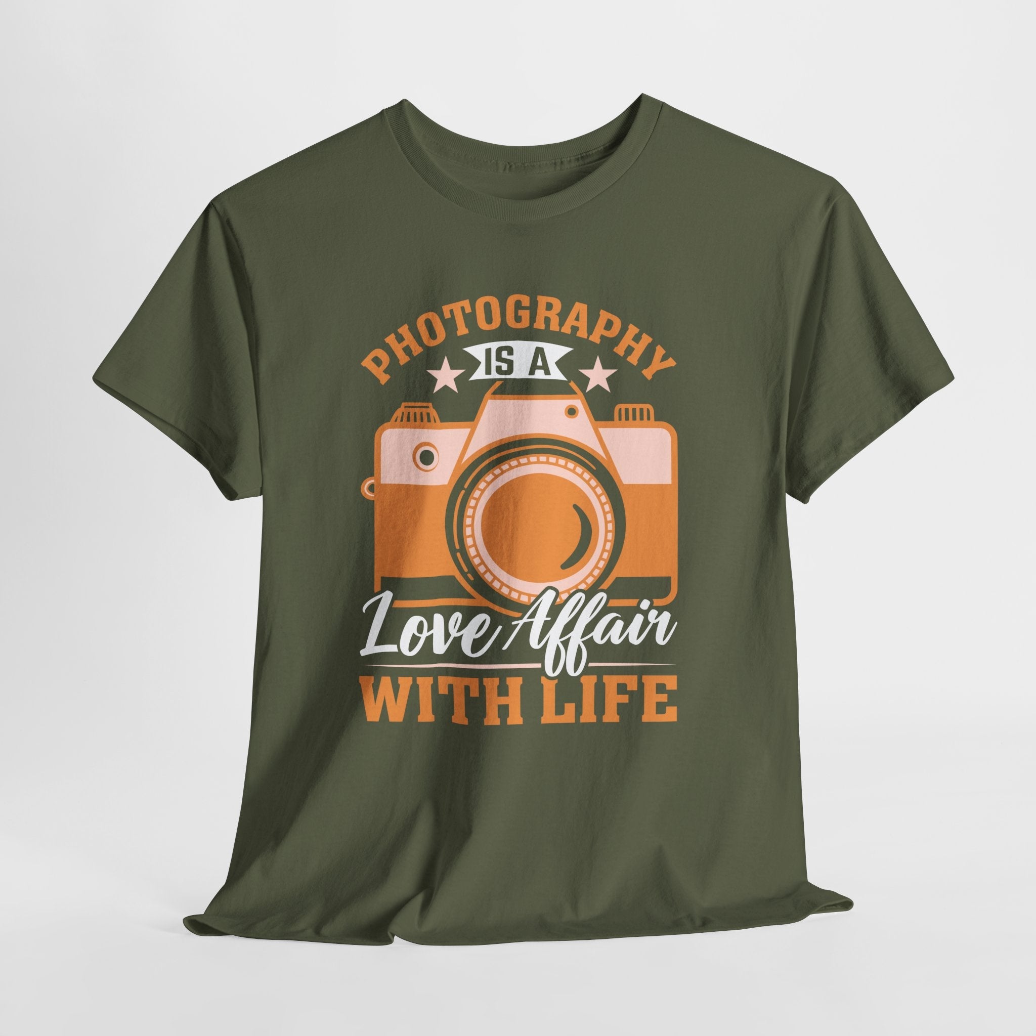 Photography Lover's Unisex T-  Shirt Printify