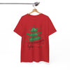 Funny Christmas Tree Graphic  T- Shirt Printify