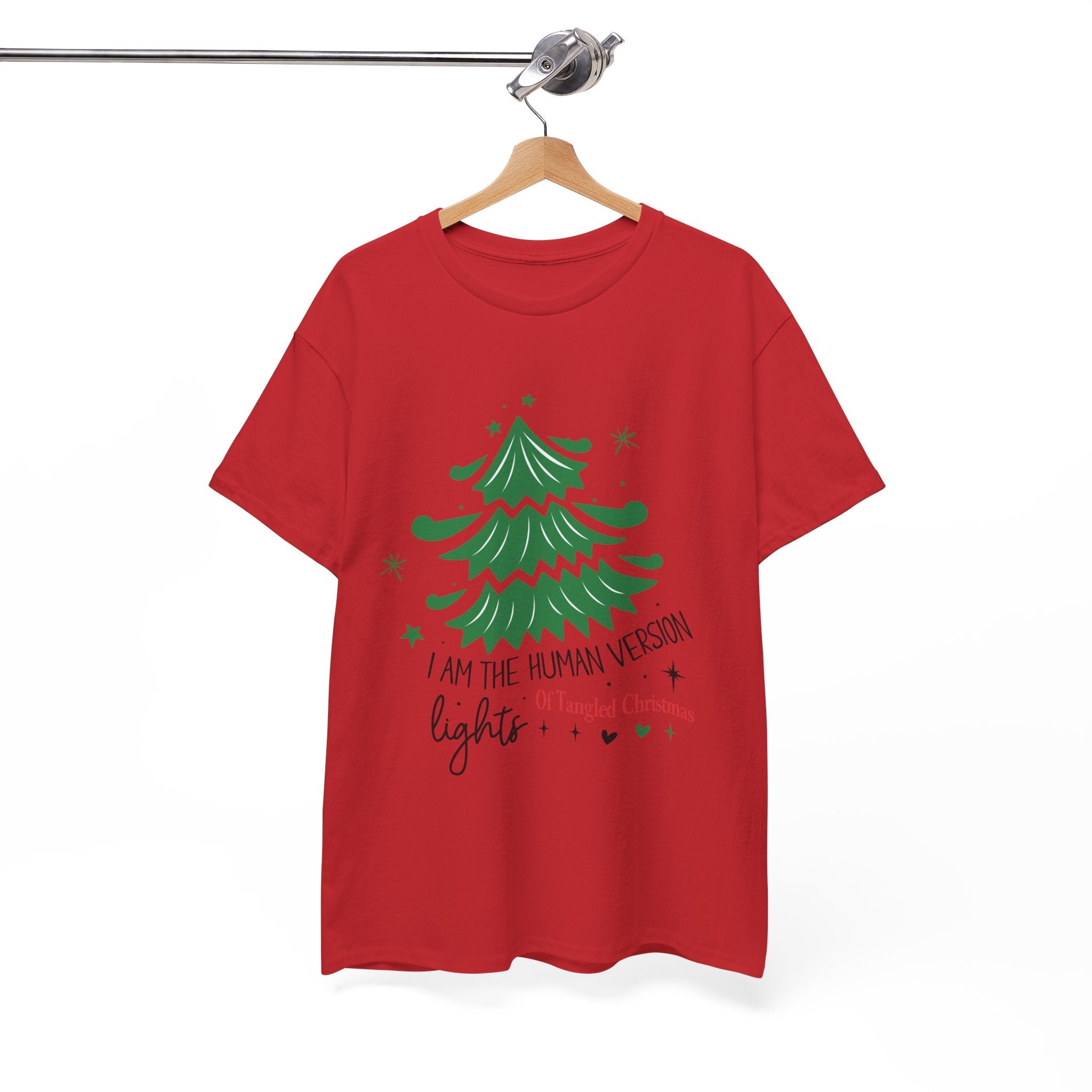 Funny Christmas Tree Graphic  T- Shirt Printify