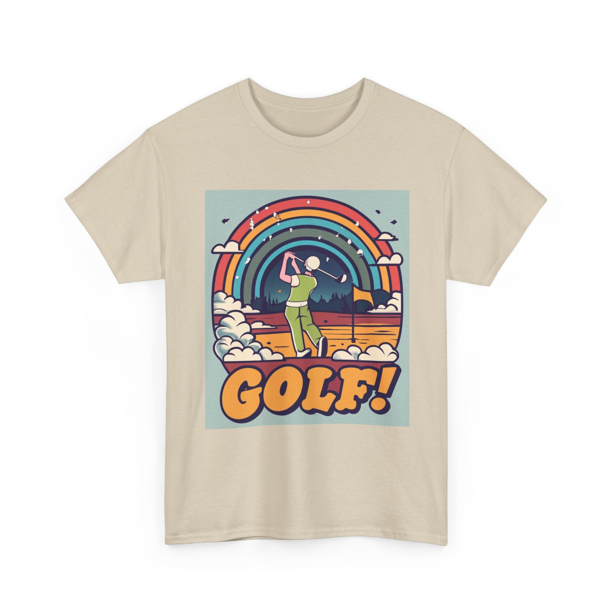 Golf-themed Unisex T- Shirt - Perfect for Golf Lovers! Printify