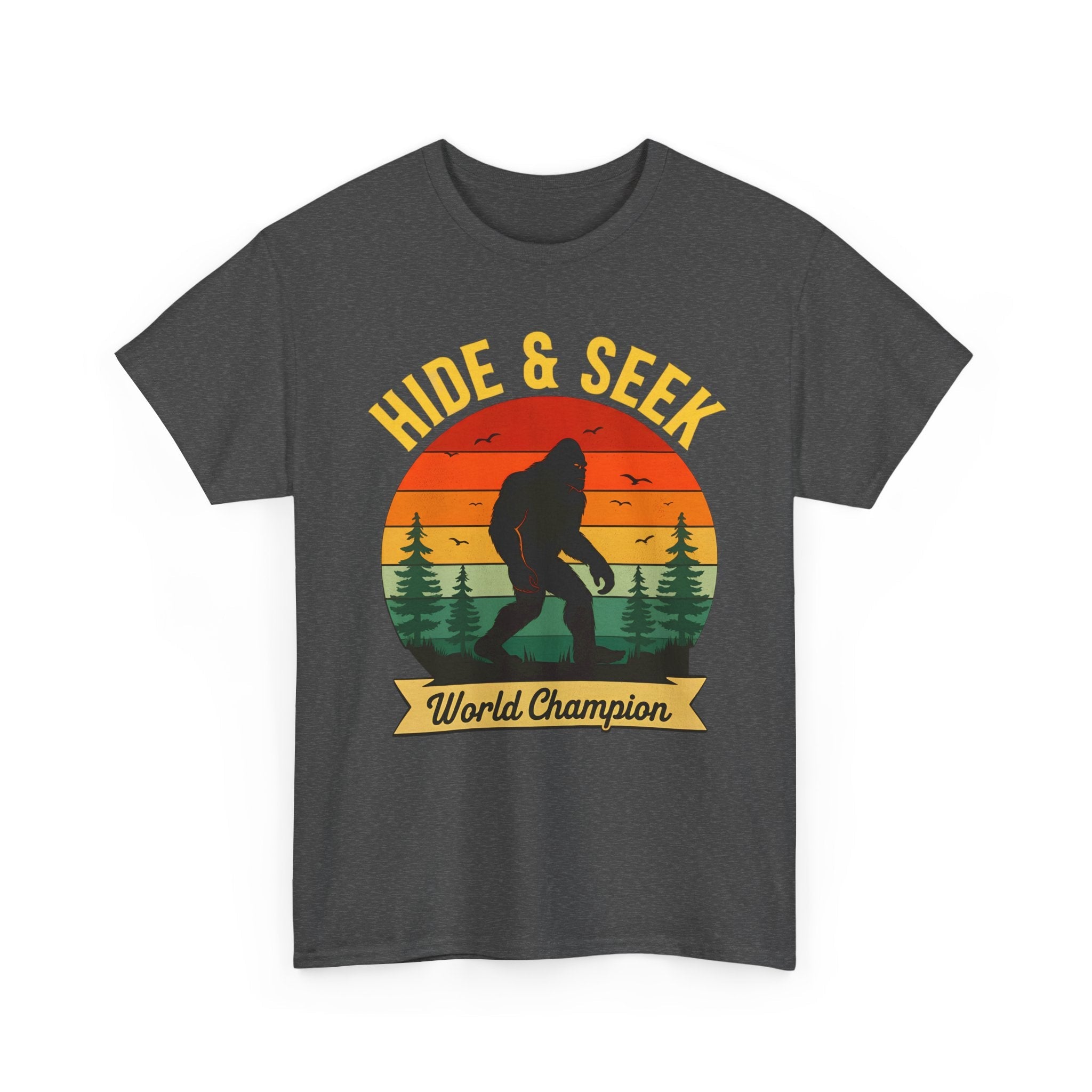 Hide & Seek World Champion Graphic T-Shirt Printify