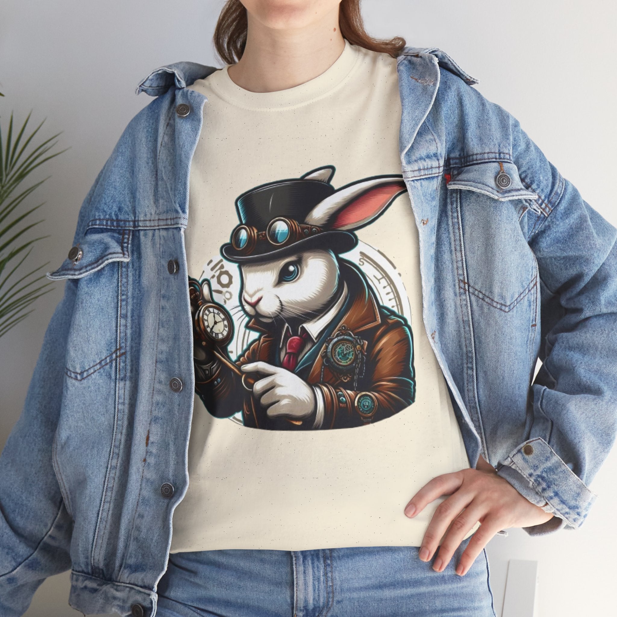 Detective Vintage Rabbit T-Shirt Printify