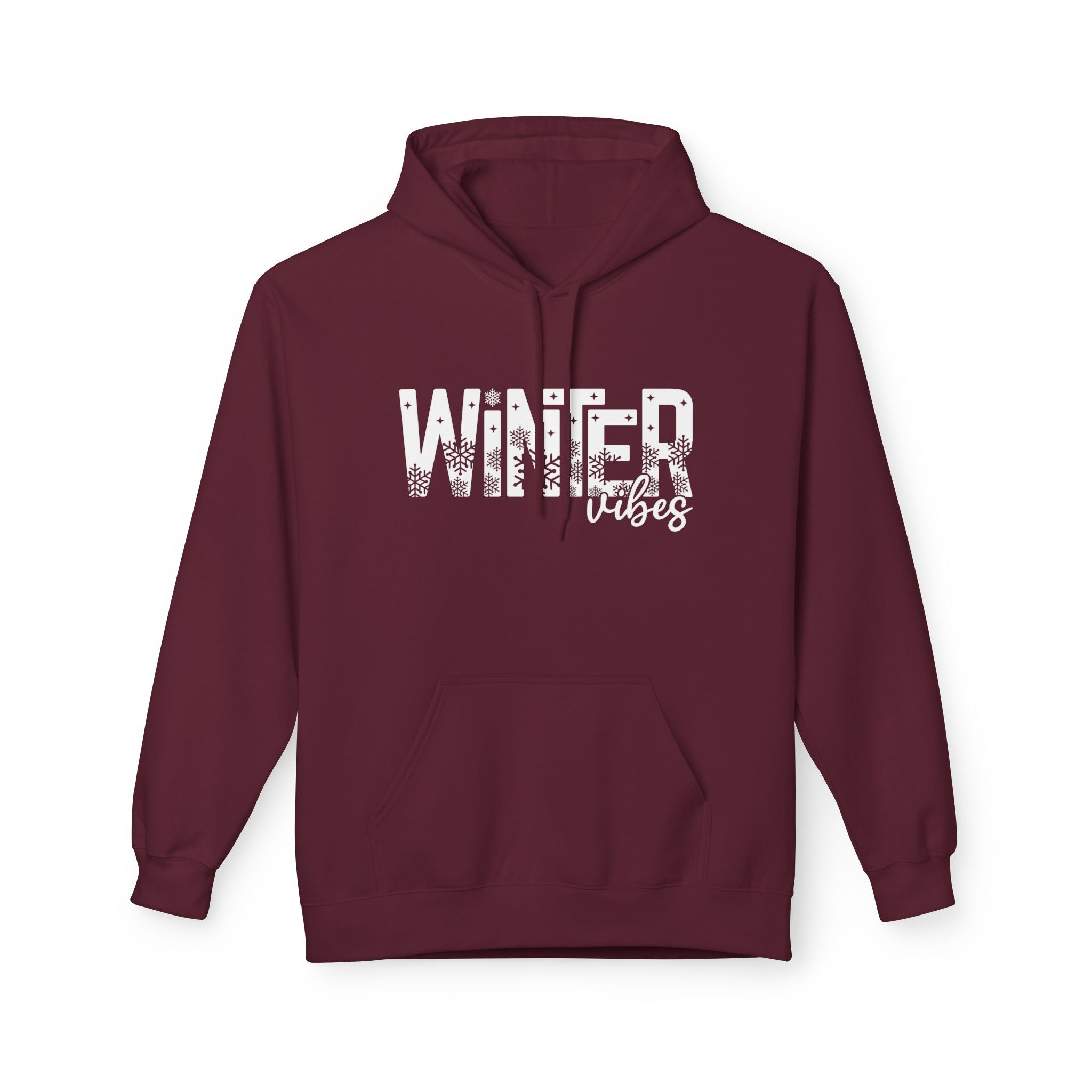Winter Vibes Hoodie Printify