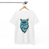 Owl - Graffiti Lettering T- Shirt Printify