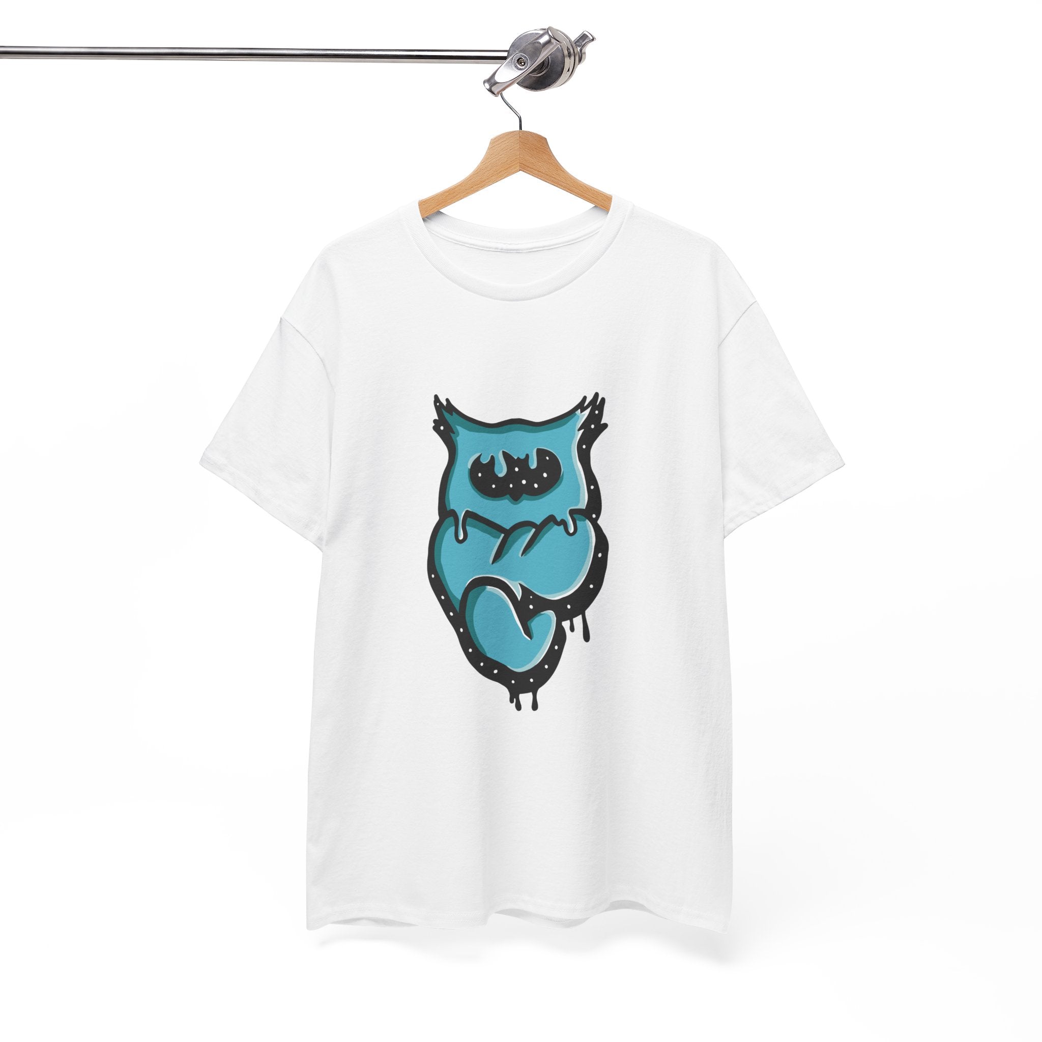 Owl - Graffiti Lettering T- Shirt Printify