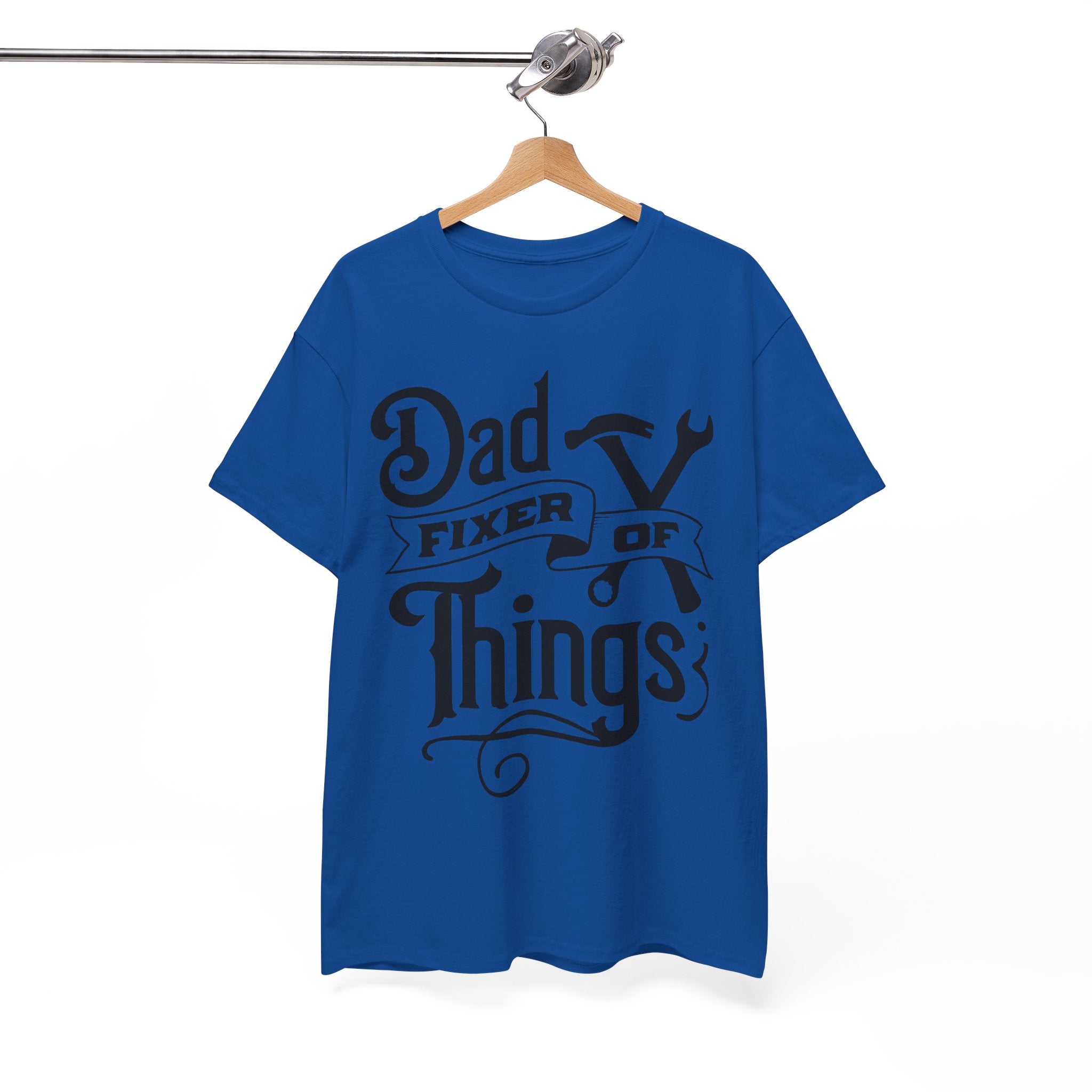 Dad Fixer of Things Unisex T- Shirt Printify