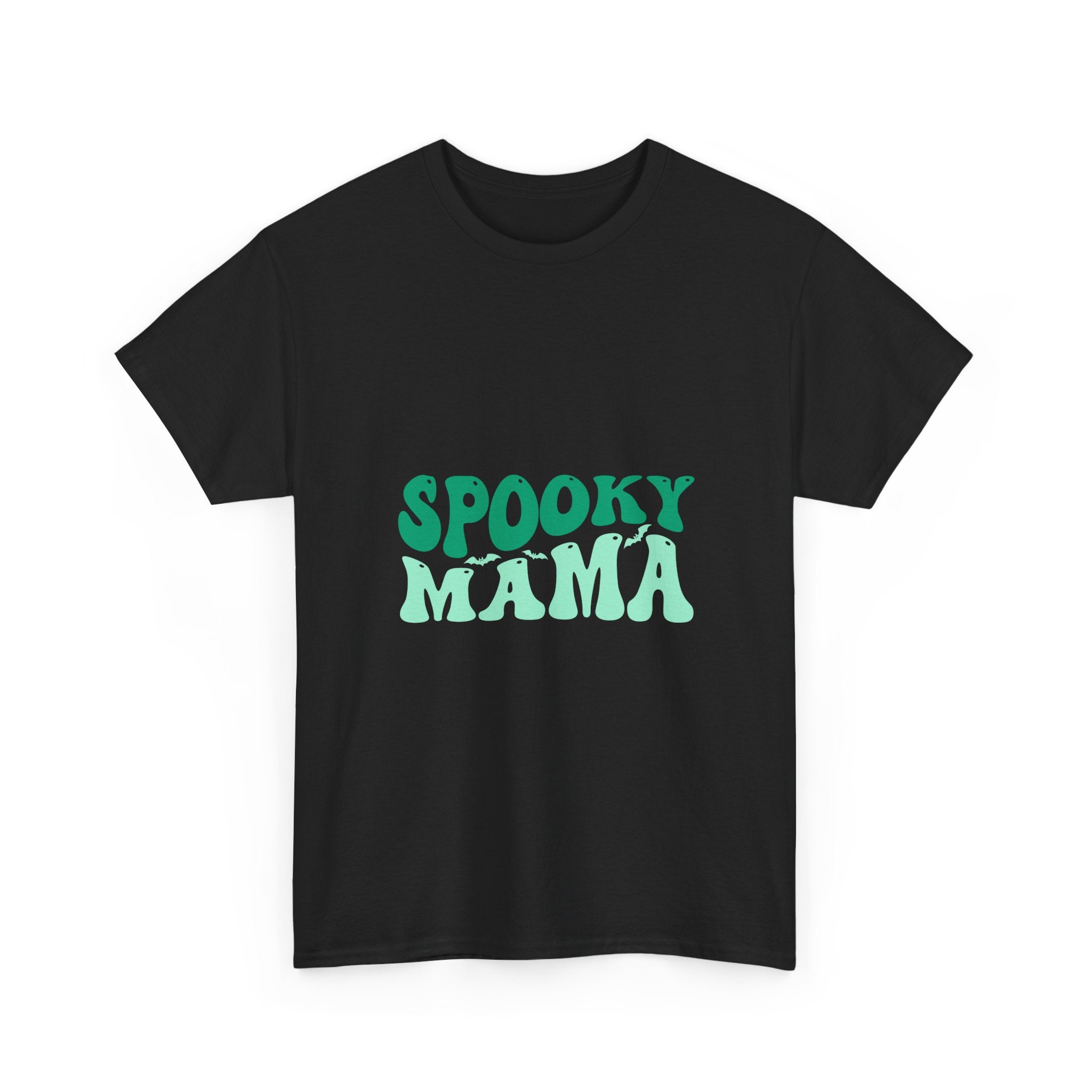 Spooky Mama Unisex Halloween T- Shirt Printify