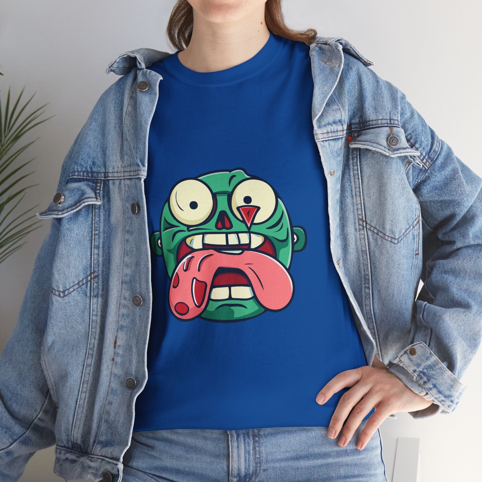 Cute Zombie Graphic T- Shirt Printify