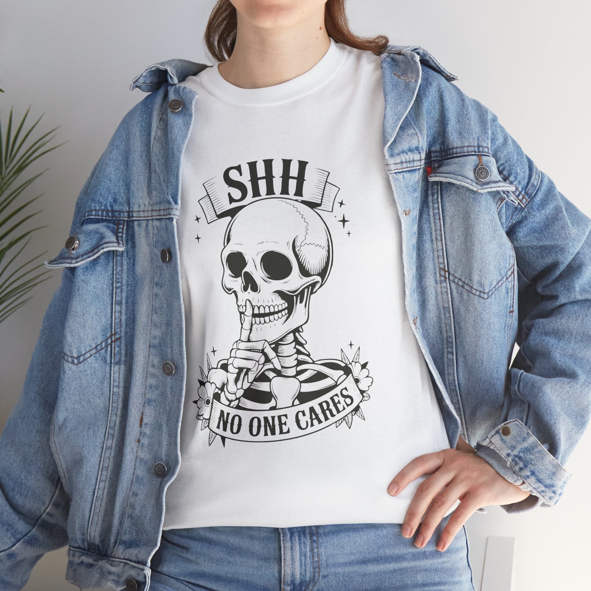 Skeleton Graphic Unisex T-Shirt Printify