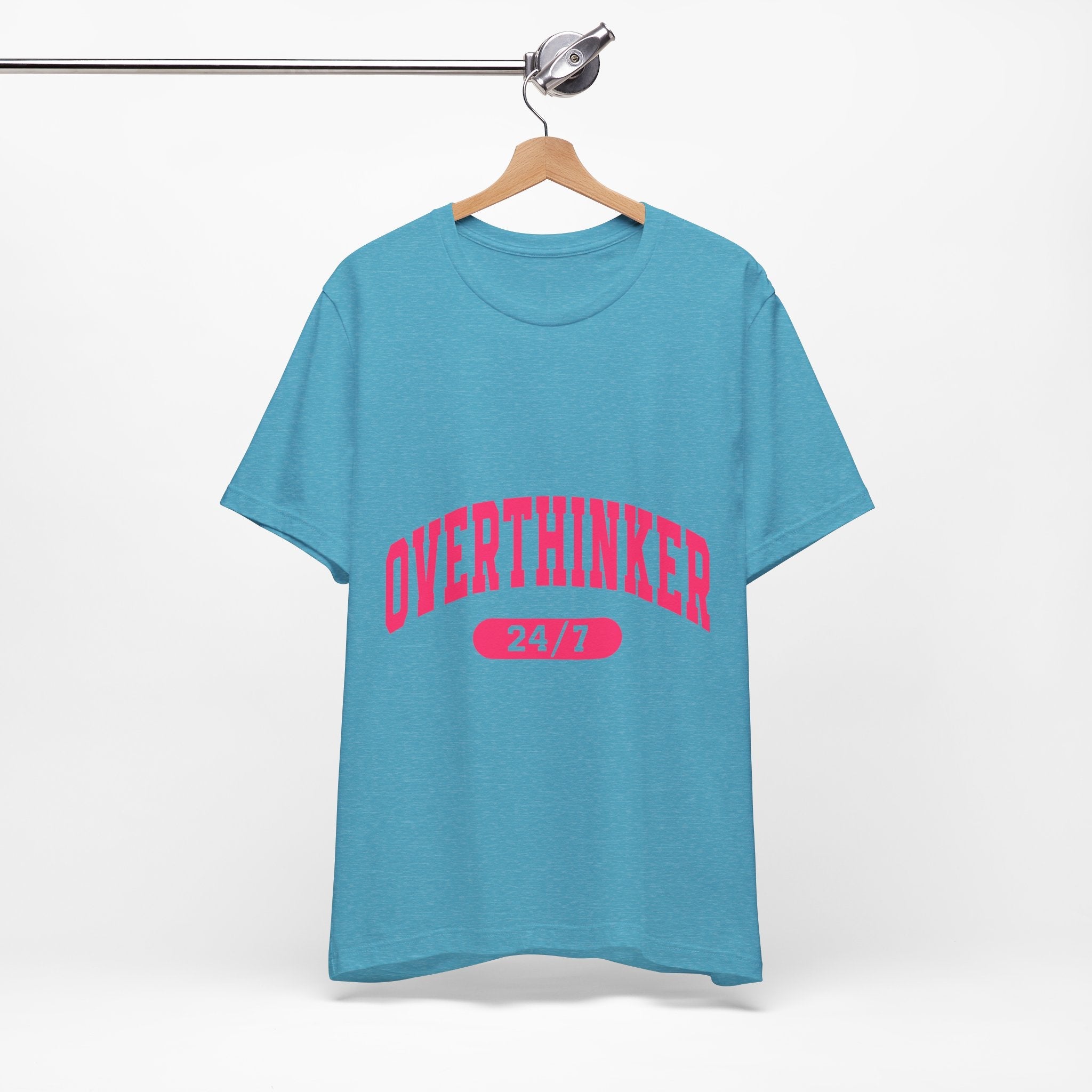 Overthinker Unisex Graphic Shirt Printify