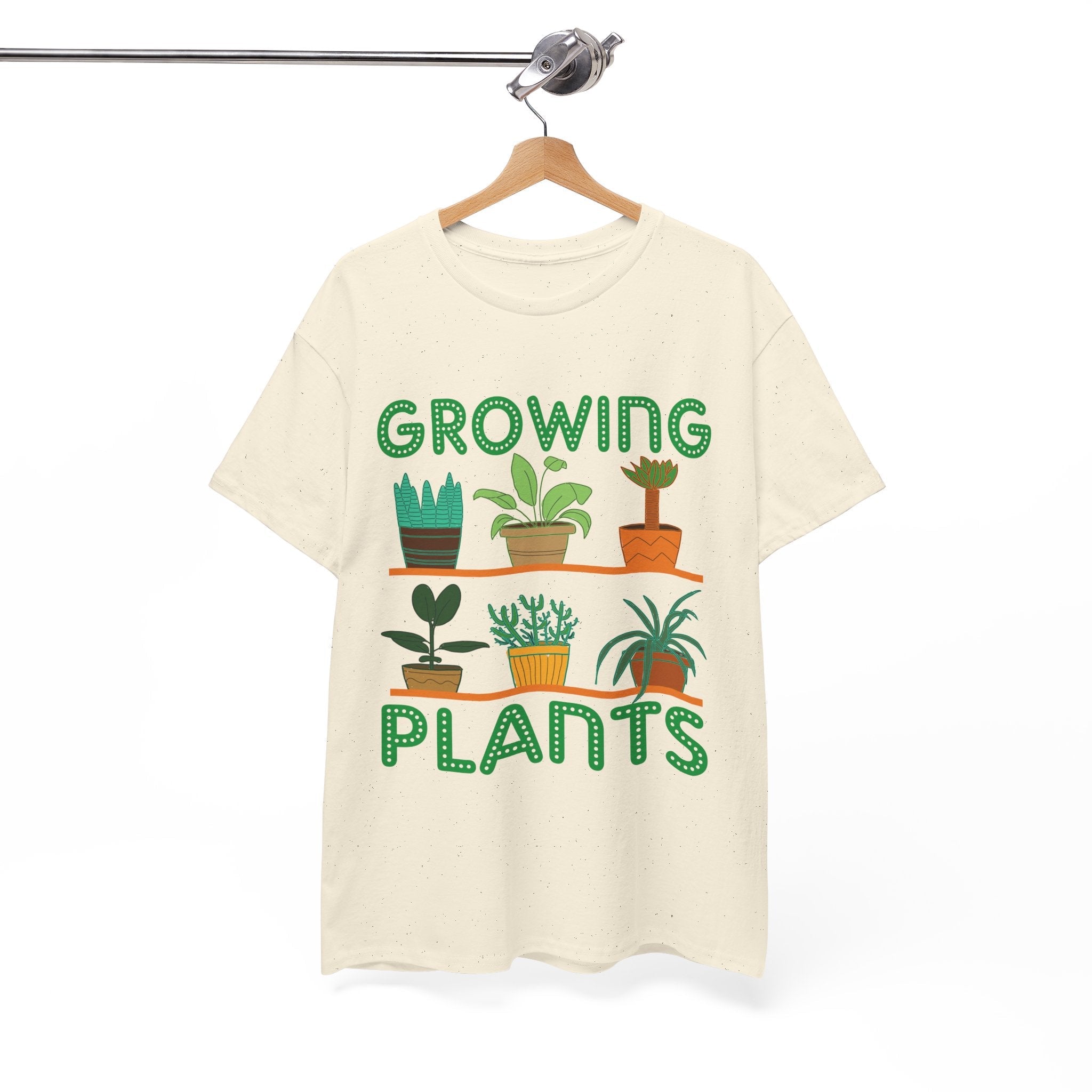 Gardening Lover Growing Plants T- Shirt Printify