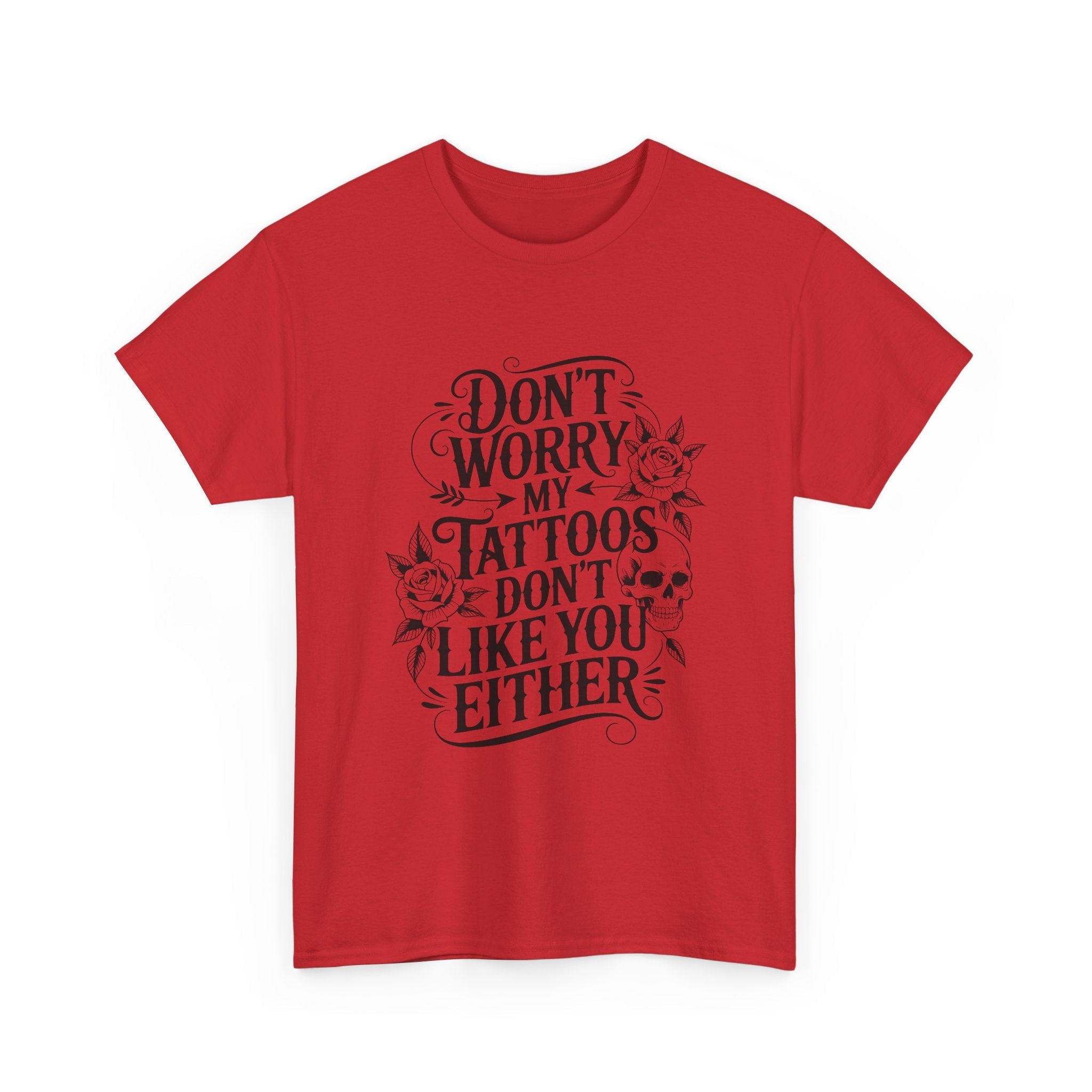 Tattoos Lover Unisex Graphic T-Shirt Printify