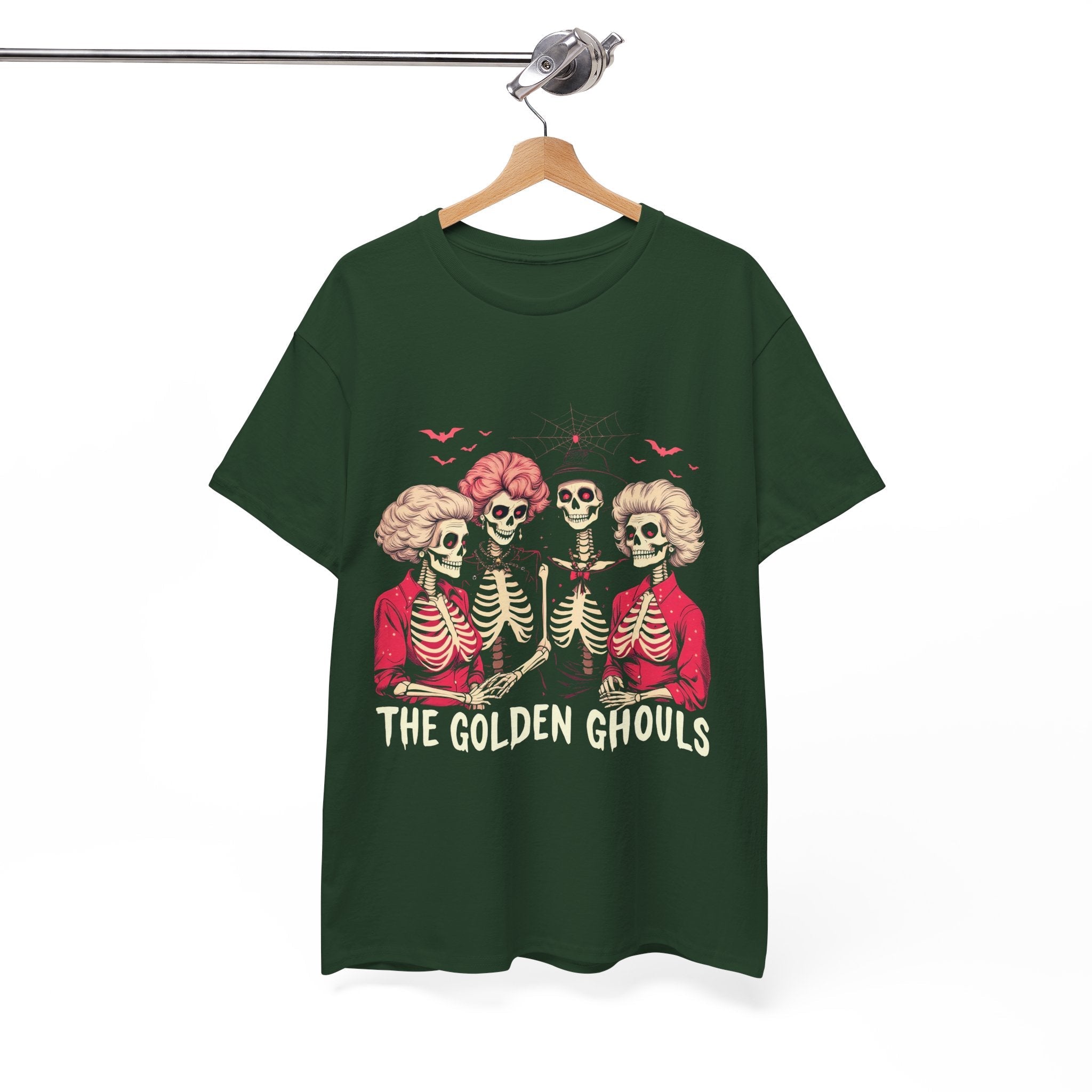 The Golden Ghouls Unisex Graphic T- Shirt Printify