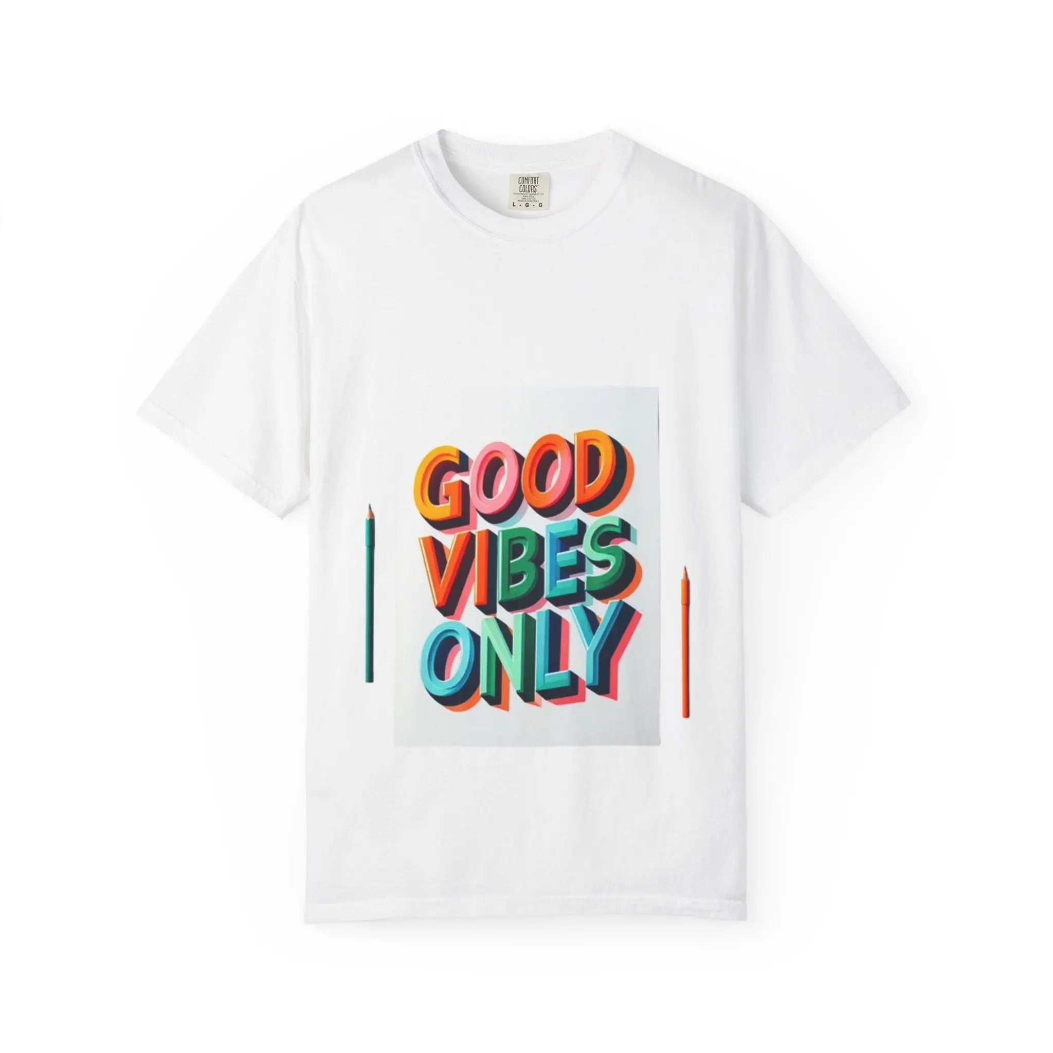 Good Vibes Only Unisex T-Shirt Printify