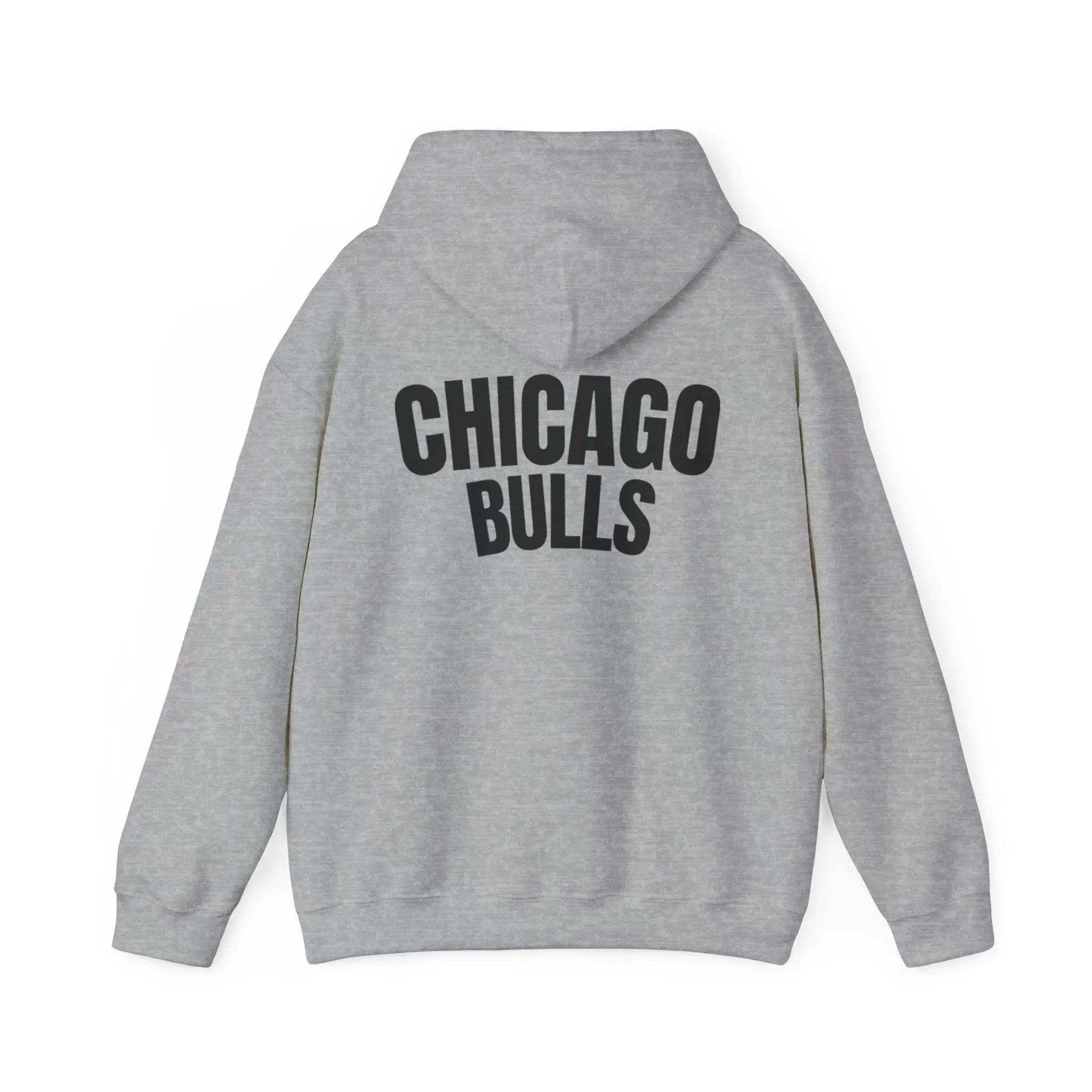 Chicago Bulls Classic Hoodie Printify