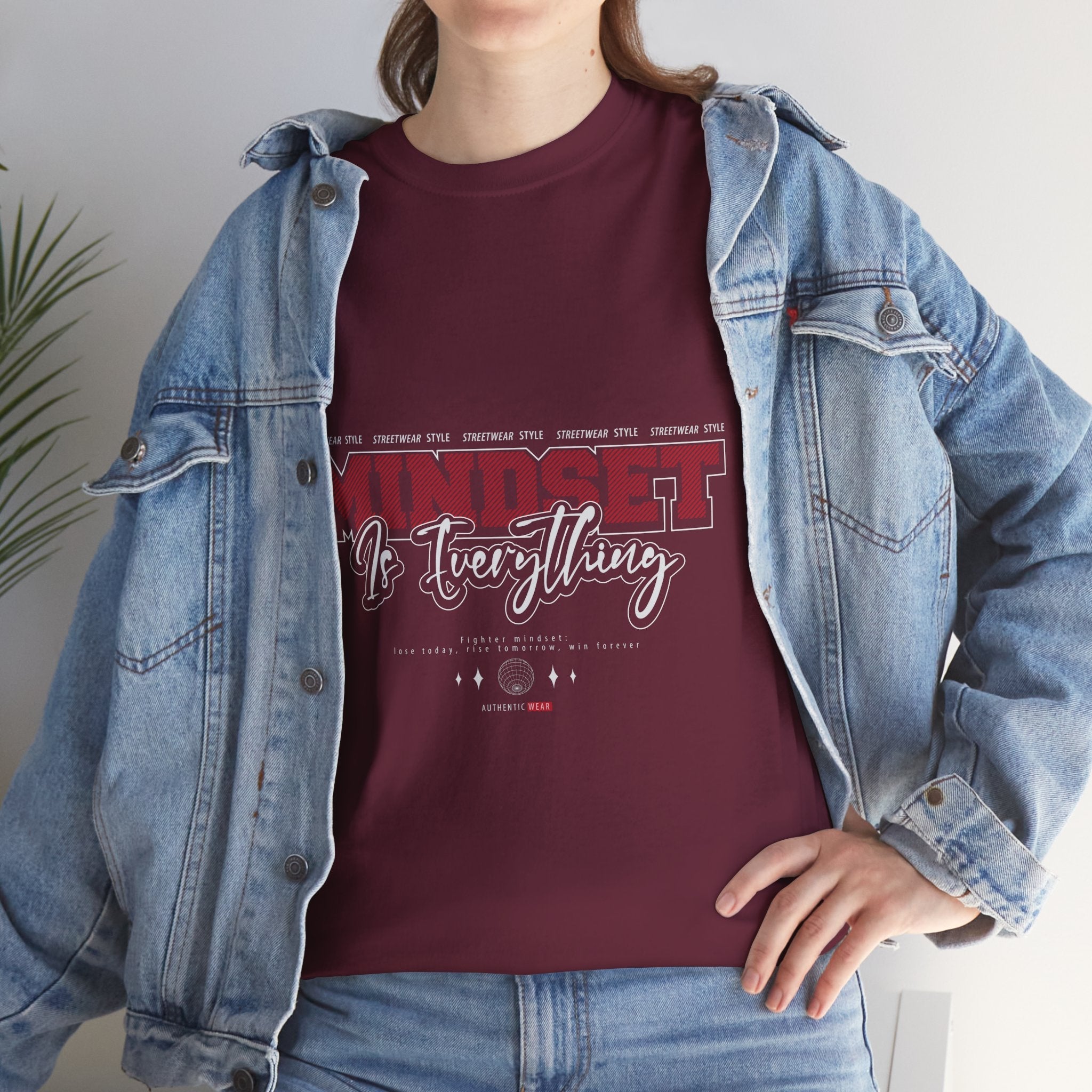 Mindset Is Everything Unisex T- Shirt Printify