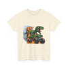 Kids' Dinosaur Monster Truck  Graphic T- Shirt Printify