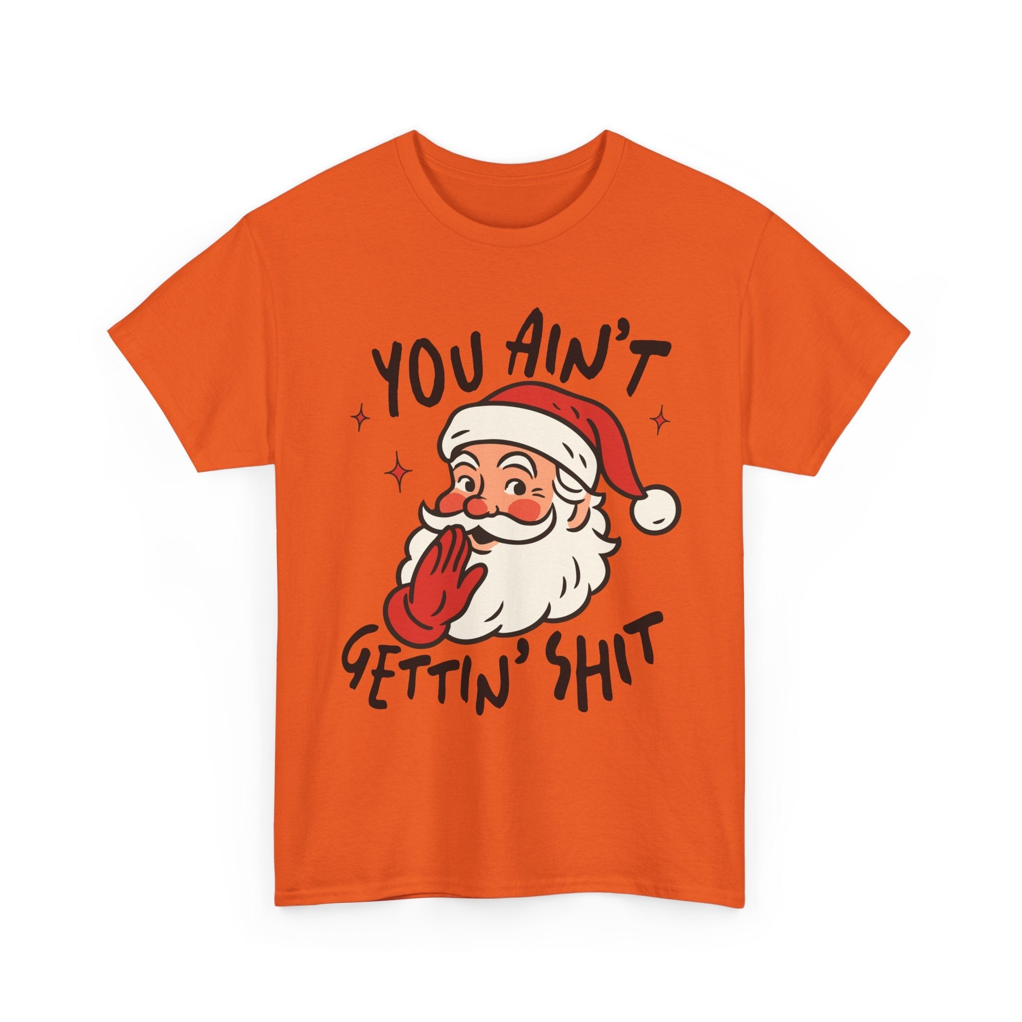 Holiday Humor Santa Funny Christmas T- Shirt Printify