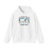 North Pole Snowflakes Hoodie Printify