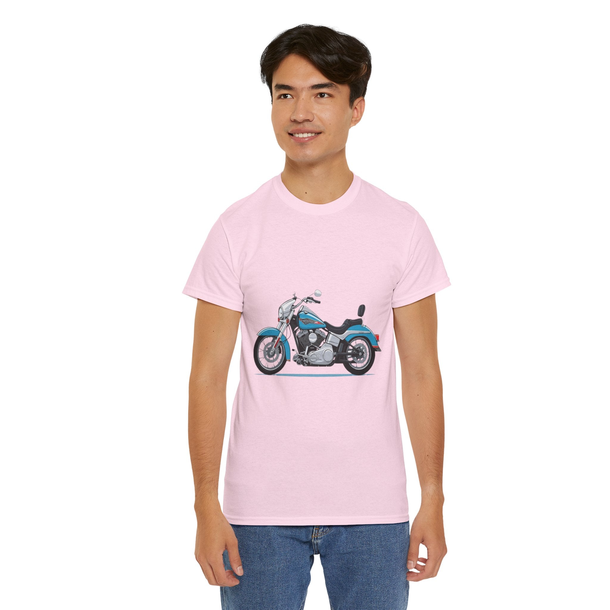 Motorcycle Enthusiast Graphic T- Shirt Printify