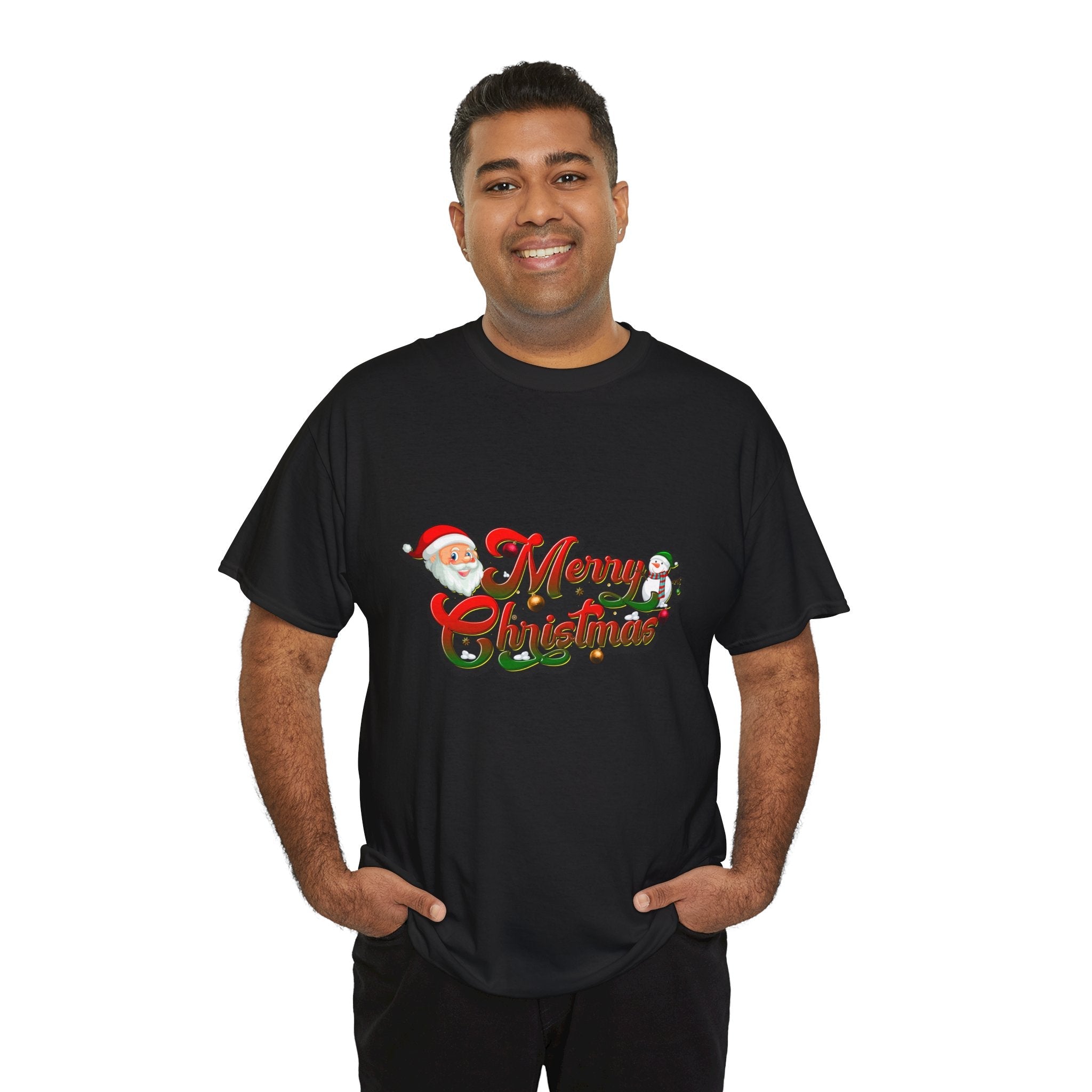 Merry Christmas Unisex Graphic T- Shirt Printify