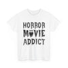 Horror Movie Addict T- Shirt Printify