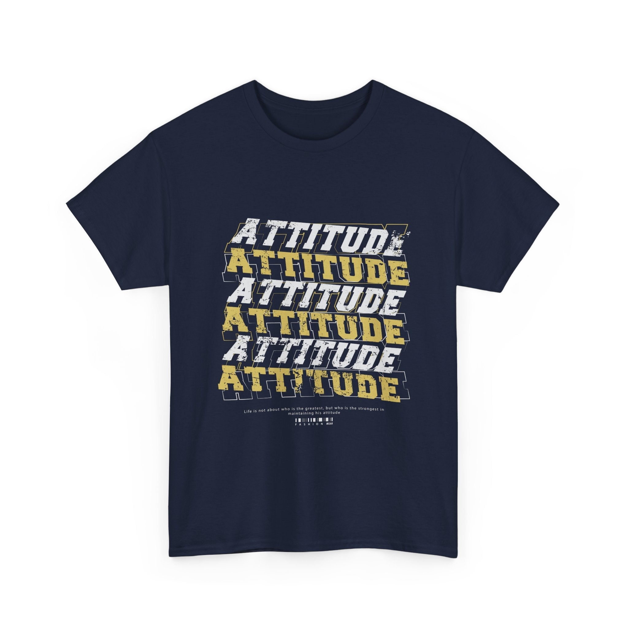 Bold Attitude Slogan T- Shirt Printify