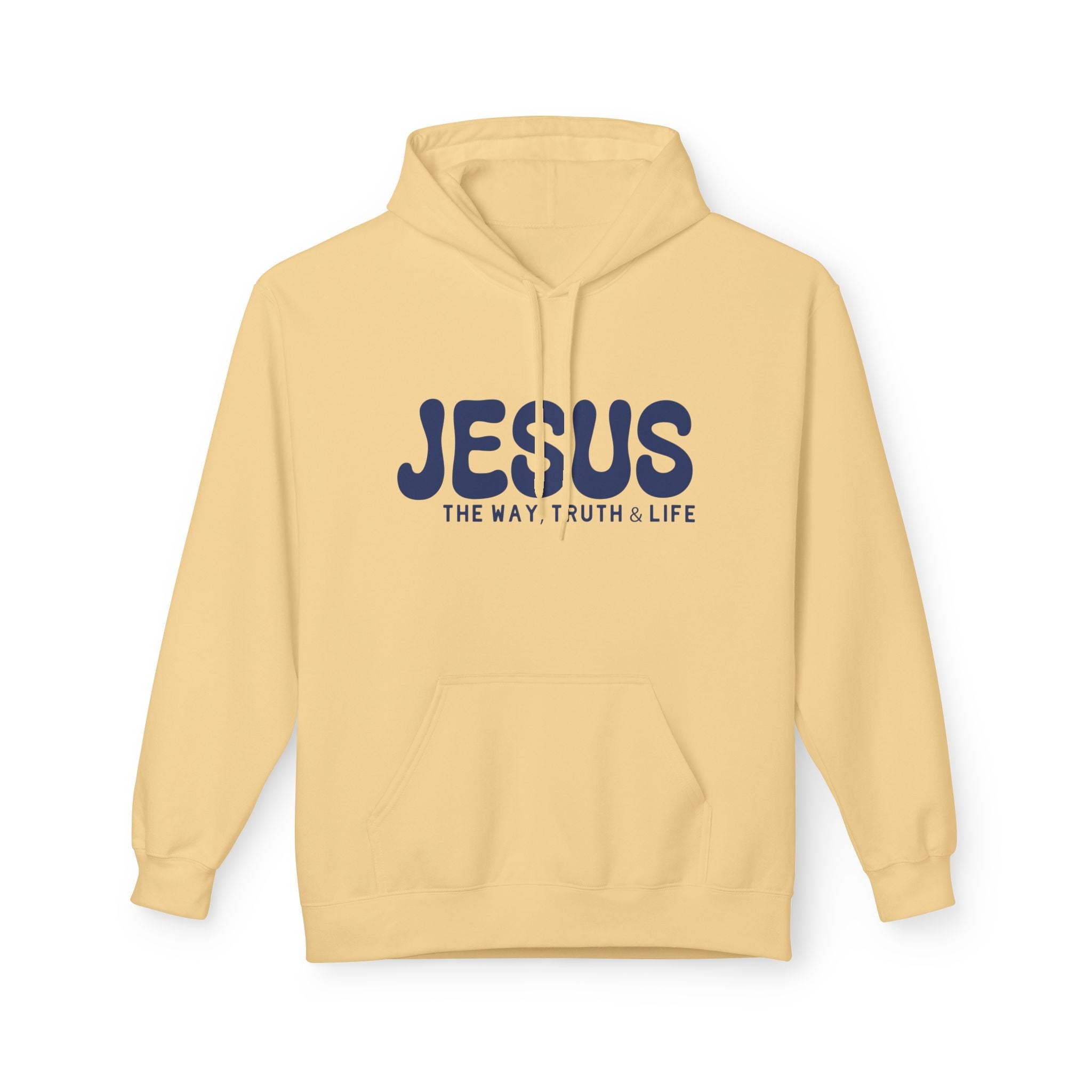 Jesus "The Way Truth & Life" Hoodie Printify