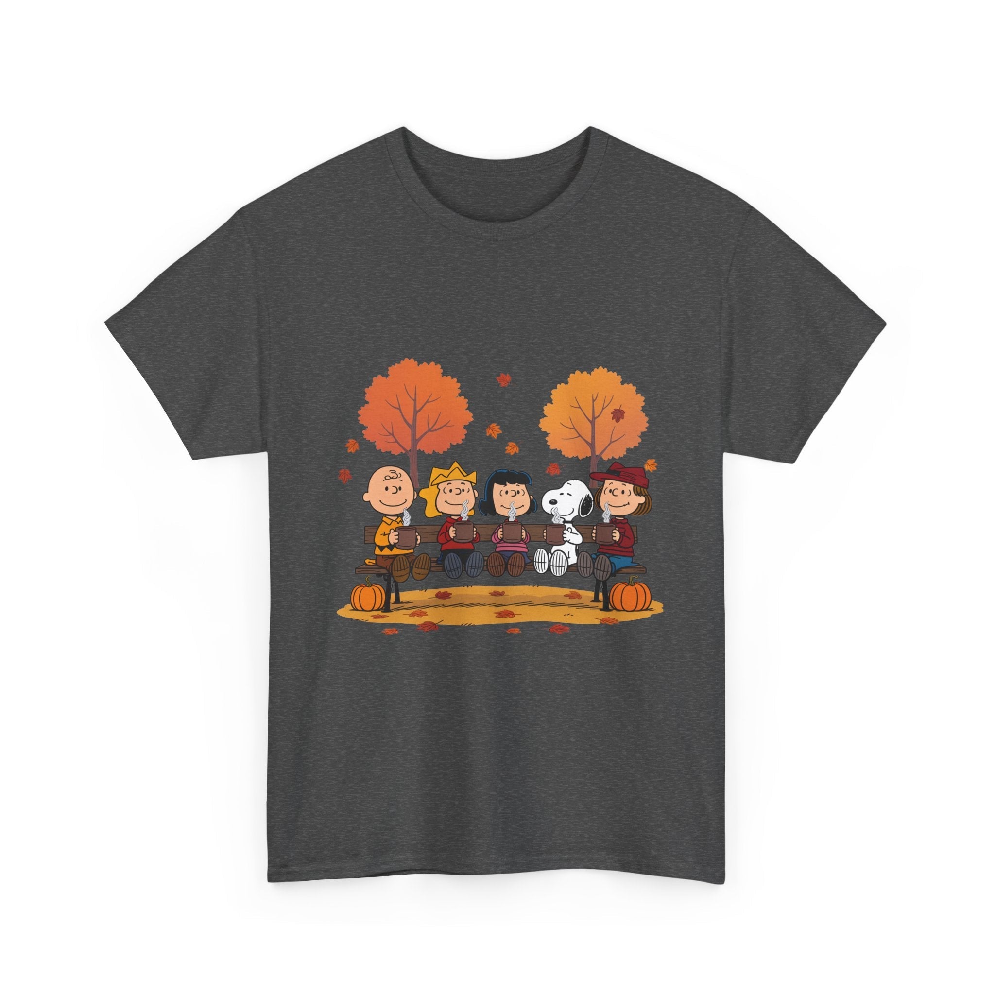 Autumn Friends Unisex T- Shirt Printify
