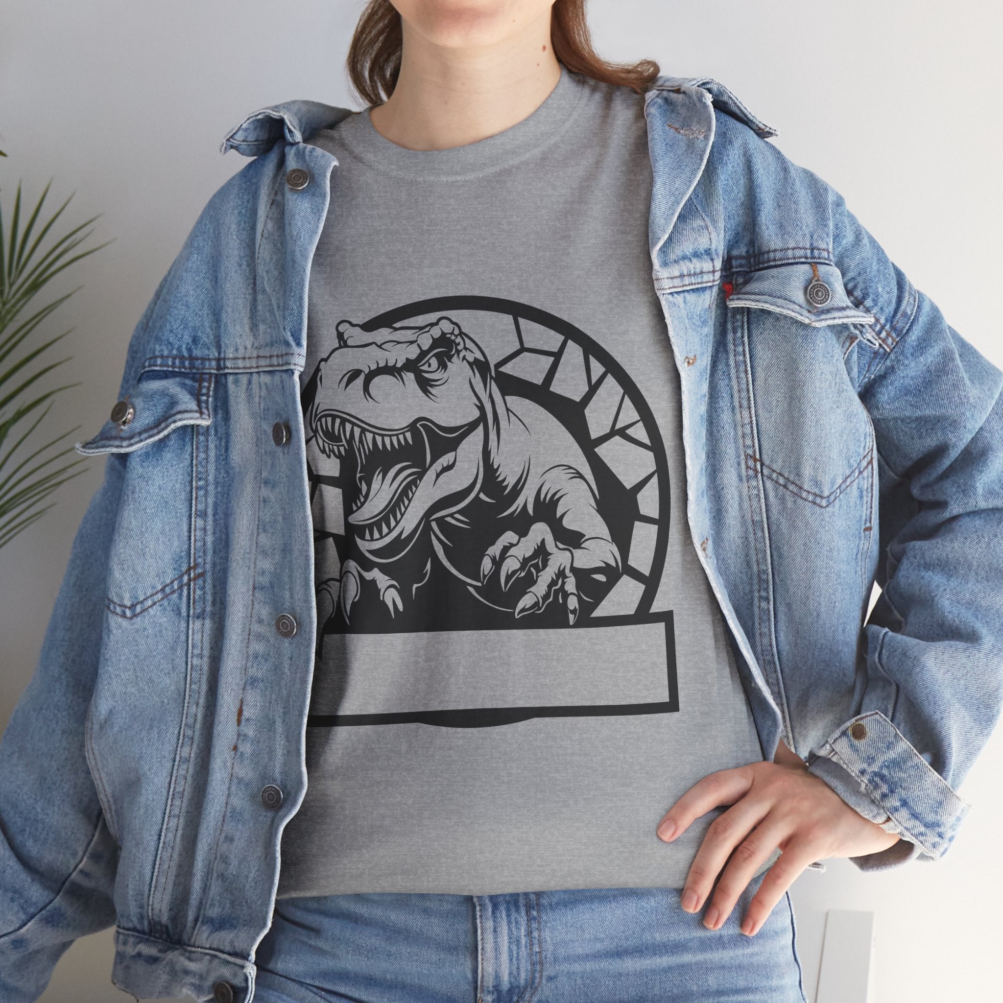 Jurassic World Dinosaur Graphic T- Shirt Printify