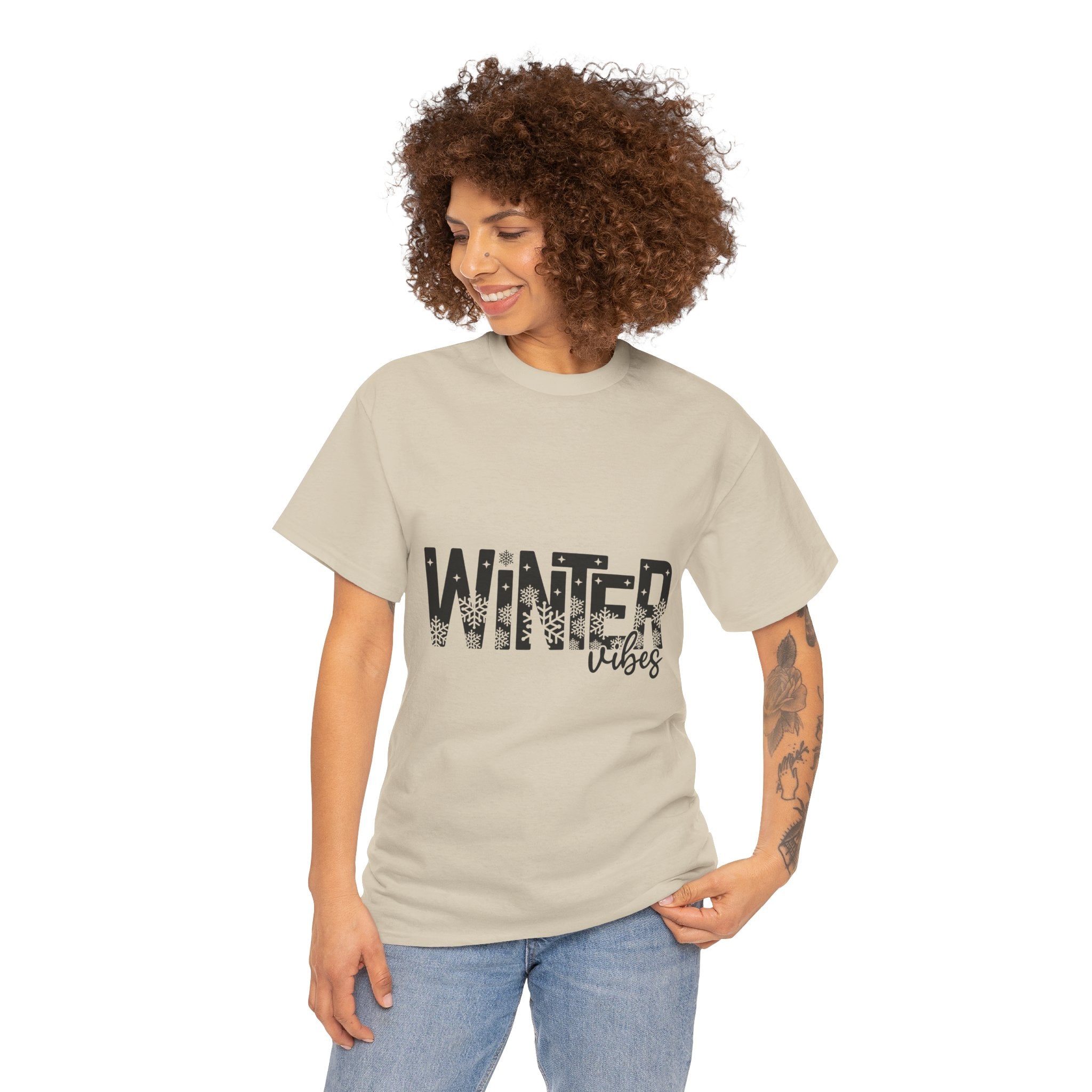 Winter Vibes Unisex T- Shirt Printify