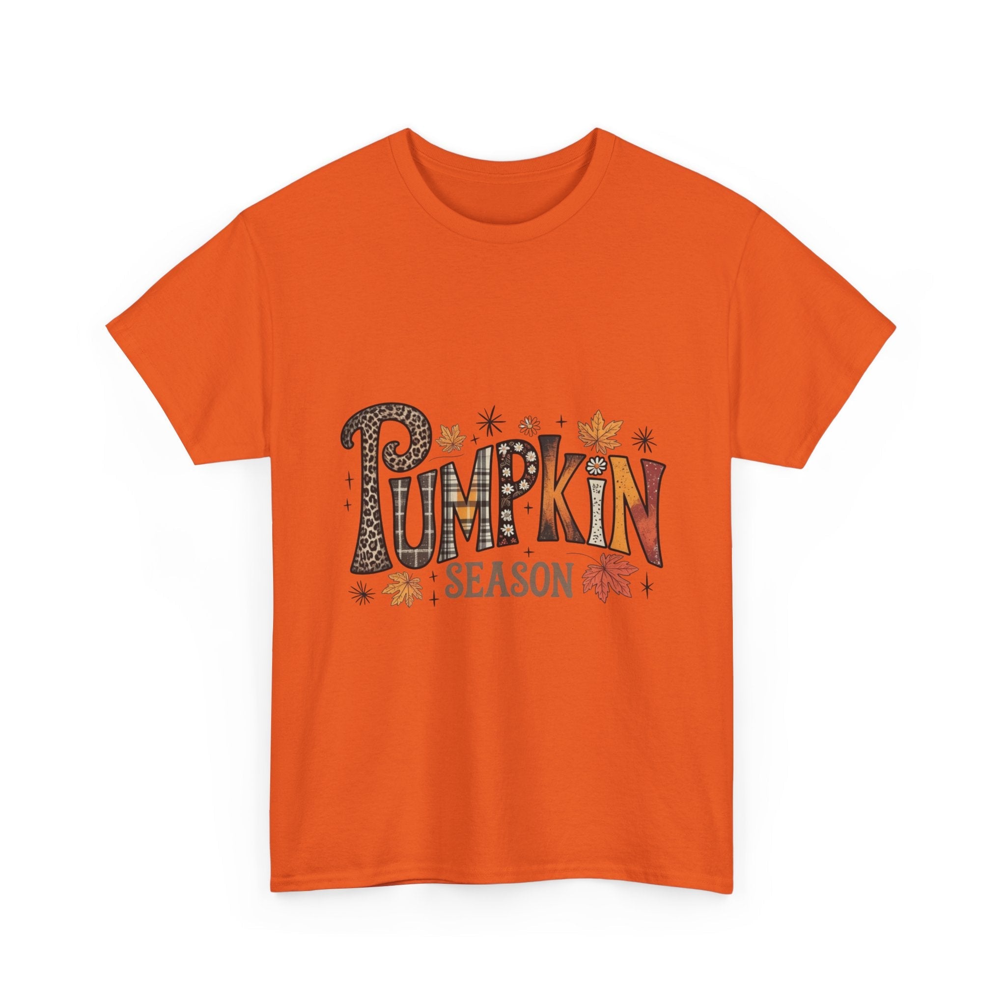 Pumpkin Season Fall T-Shirt Printify
