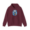 Wolf Basketball Graphic Hoodie