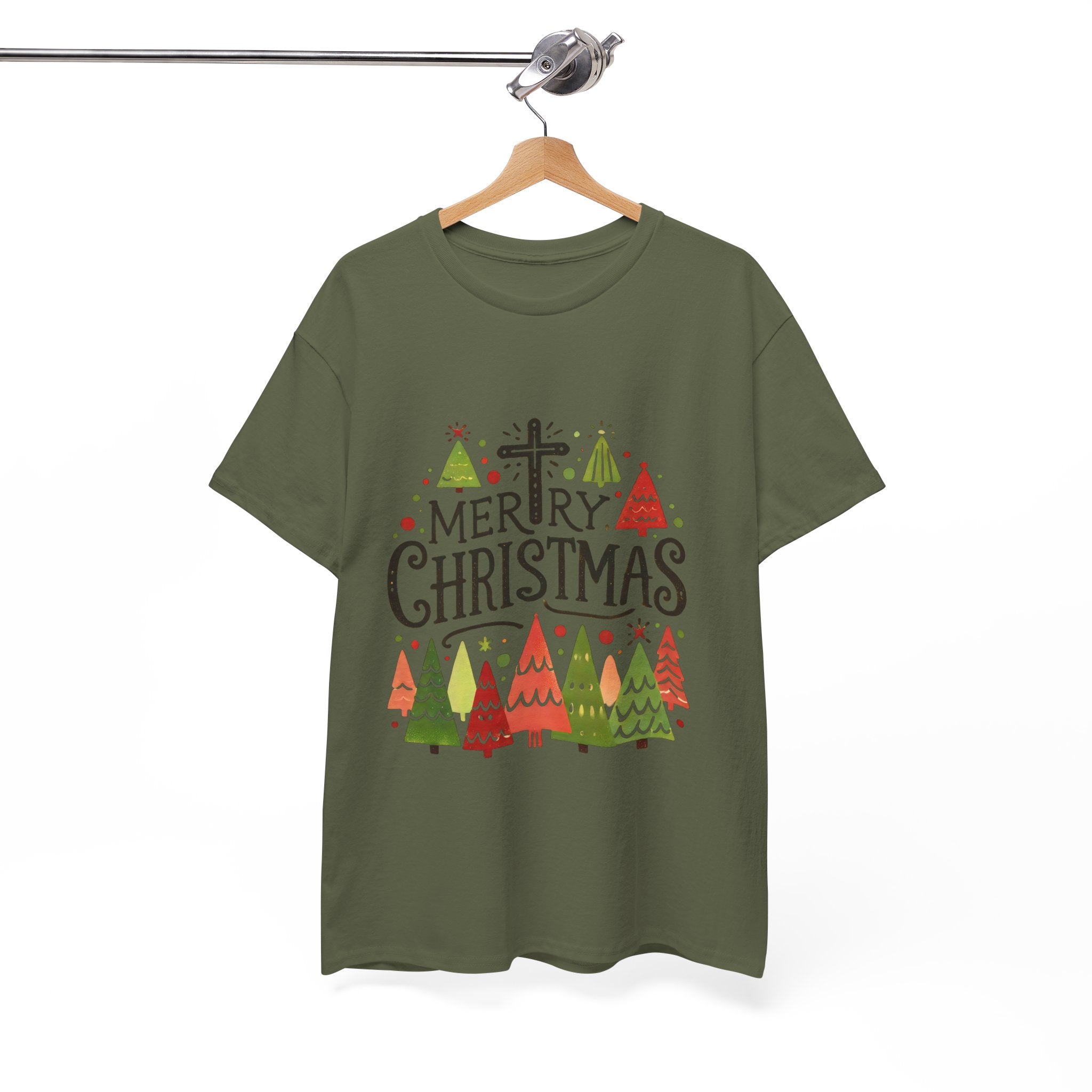 Merry Christmas Graphic T- Shirt Printify