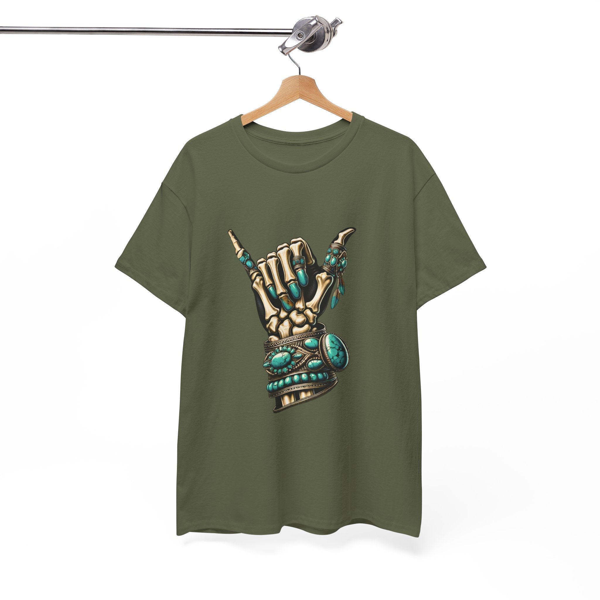 Bohemian Vintage Graphic T-Shirt Printify