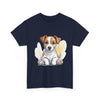 Cute Puppy Unisex Graphic T- Shirt Printify