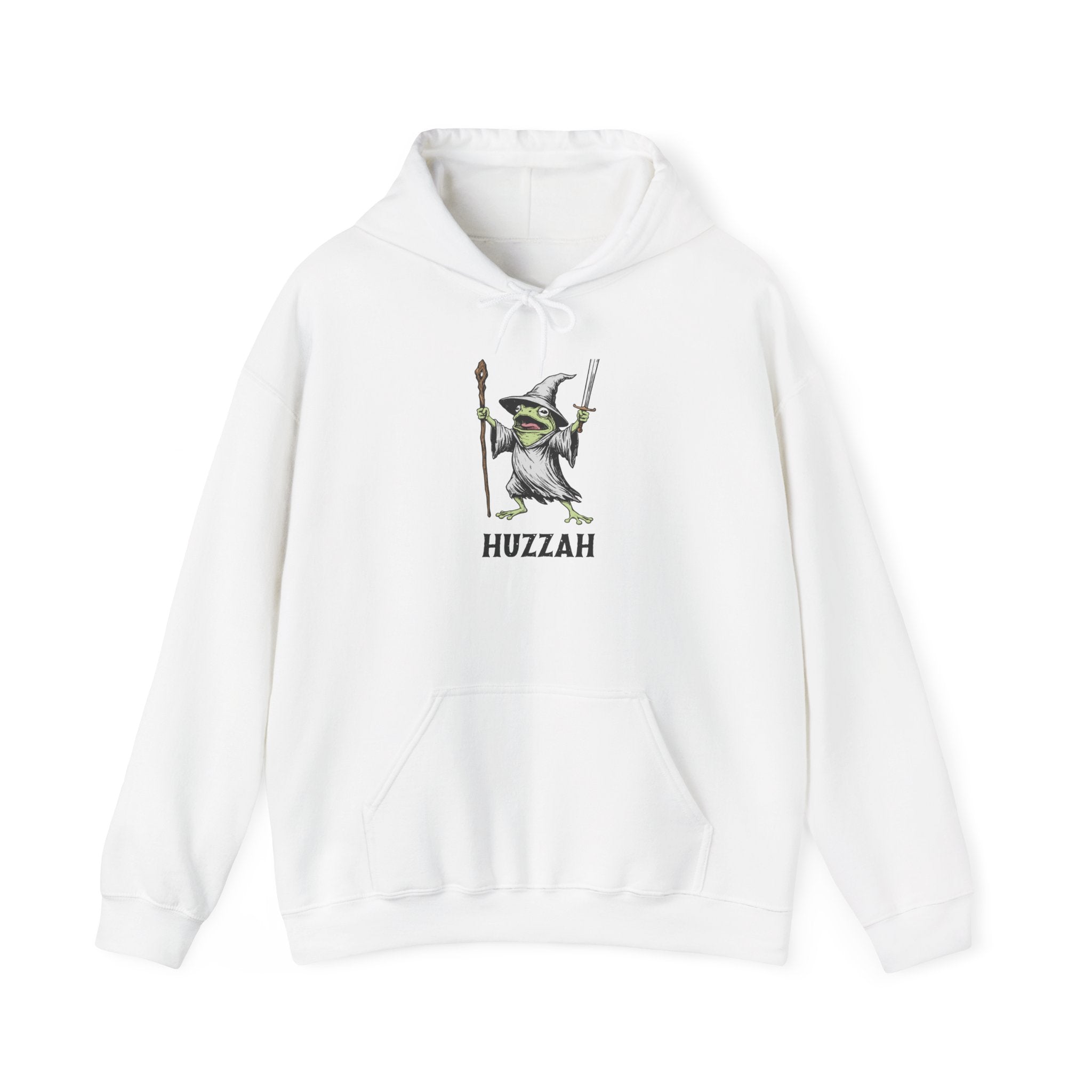 Wizard Goblin 'Huzzah' Hoodie