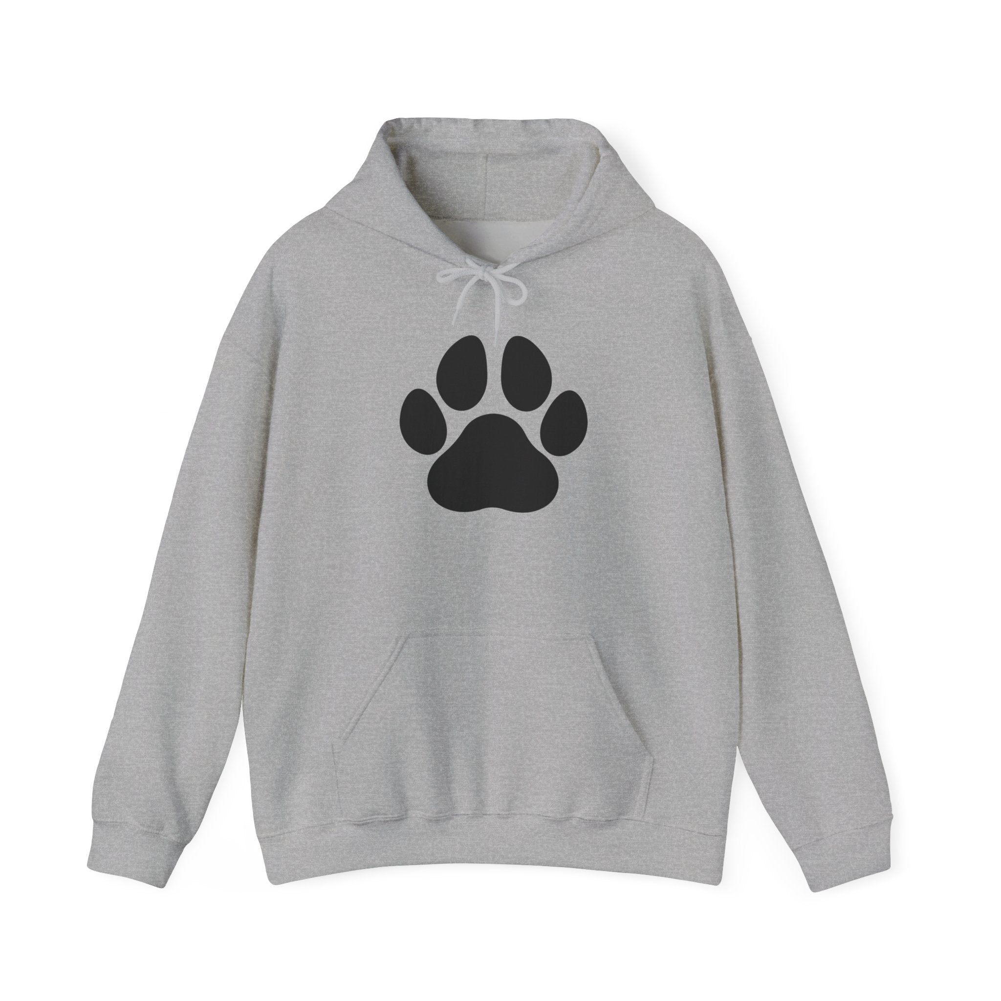 Paw Print Hoodie Printify
