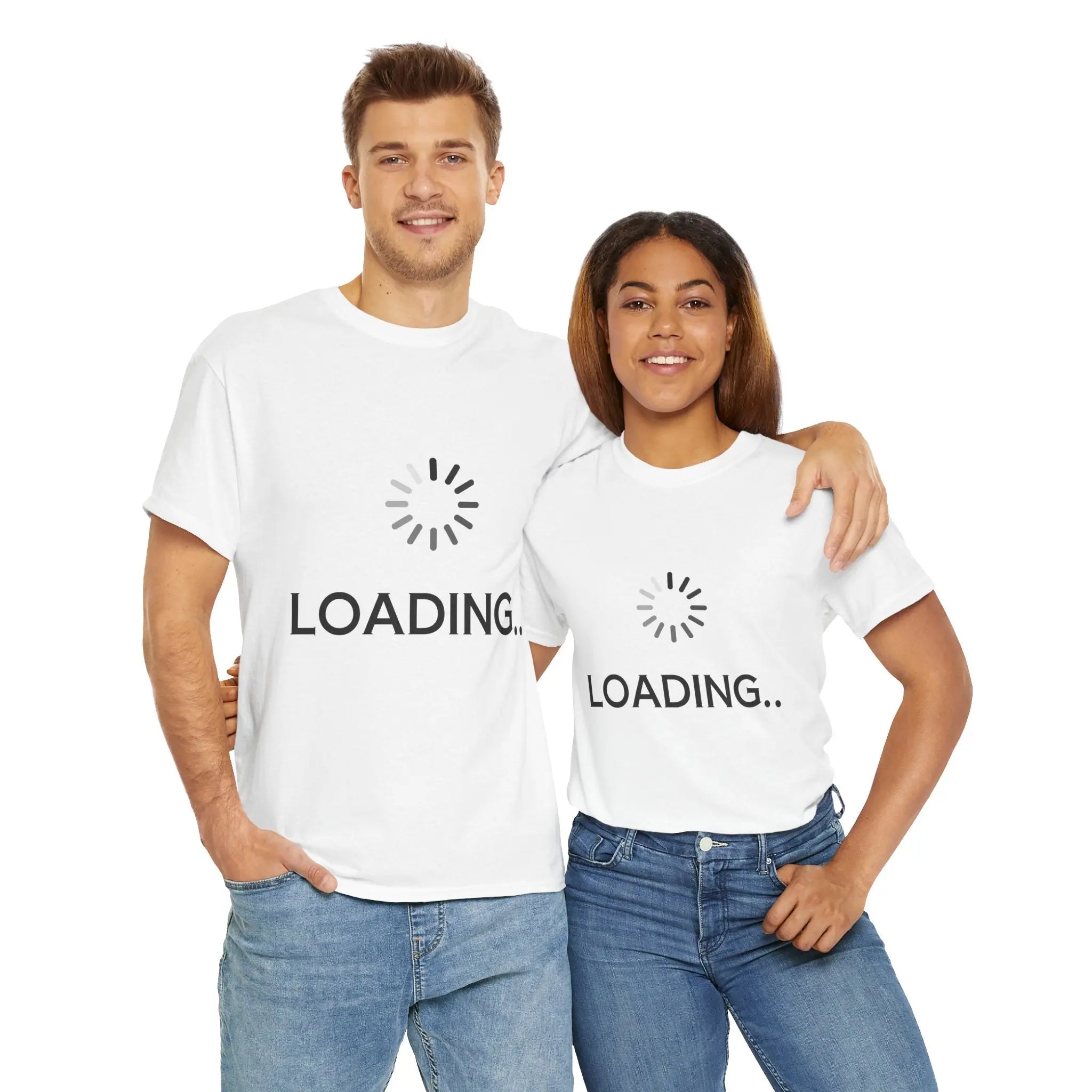 Loading Unisex Cotton T-Shirt Printify