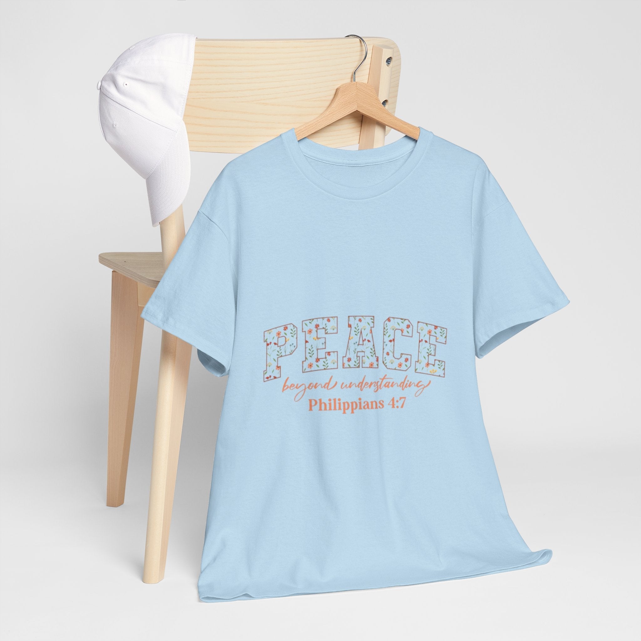 Peaceful Message Unisex T-Shirt Printify