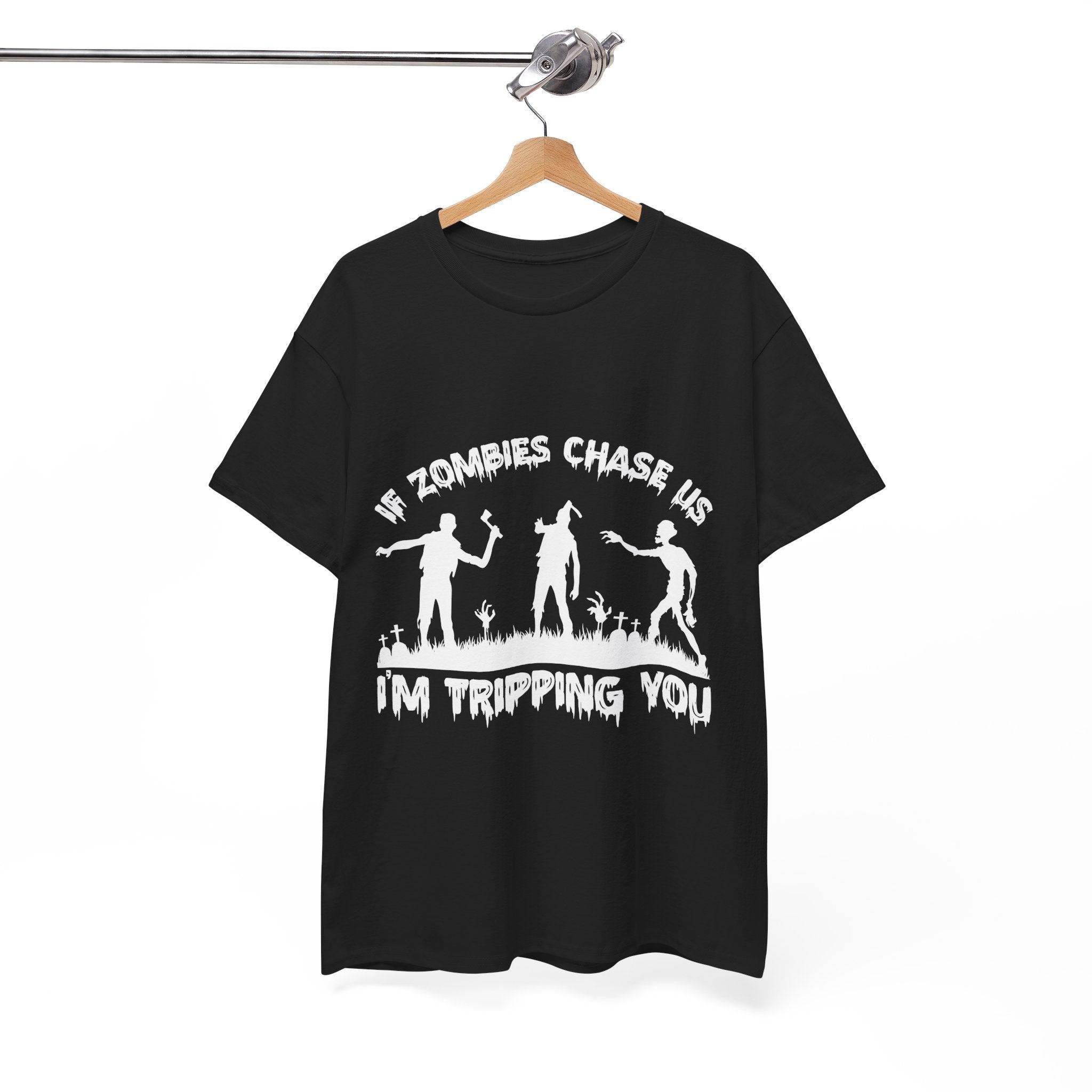 Zombie Humor Unisex T- Shirt Printify