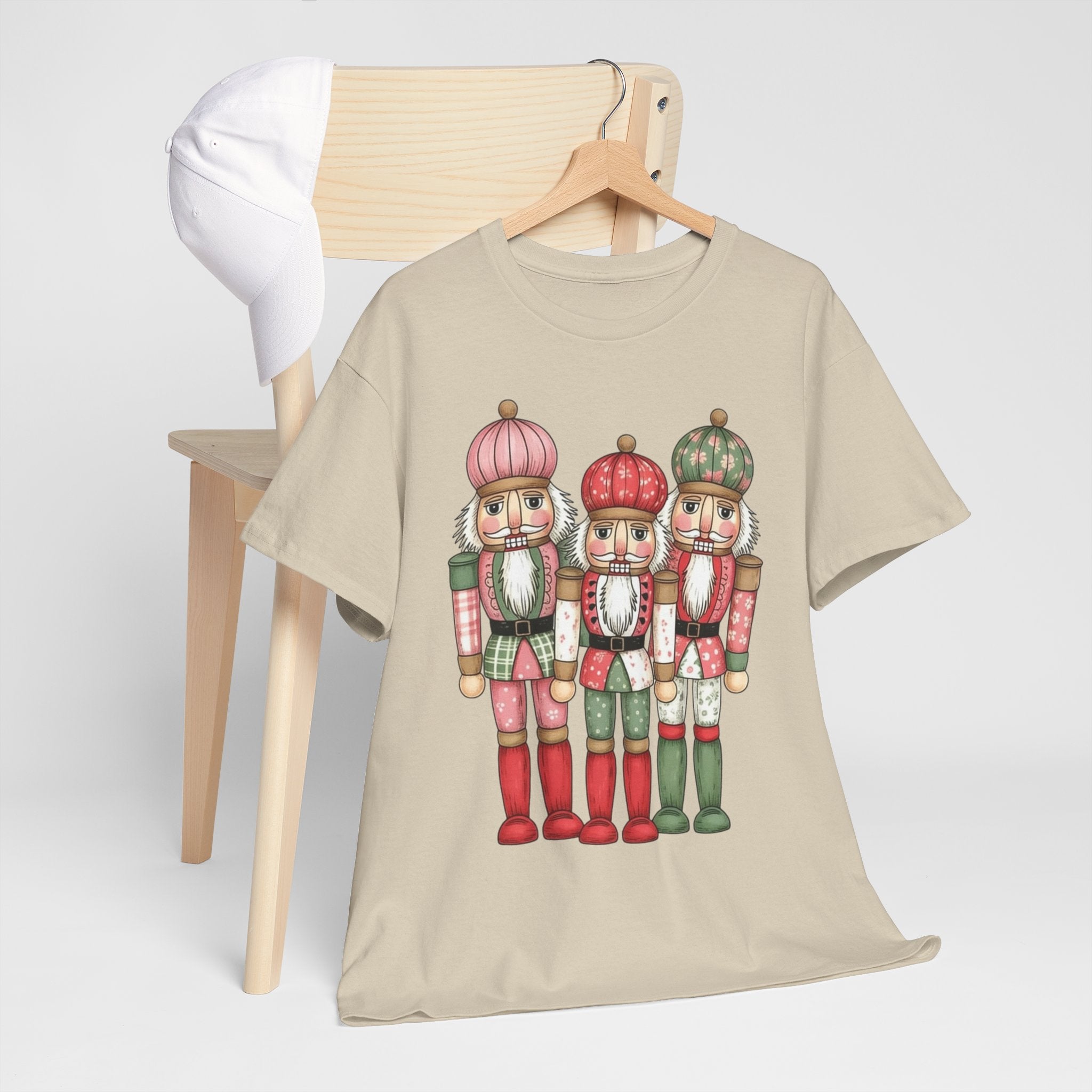 Nutcracker Christmas Holiday T-Shirt Printify