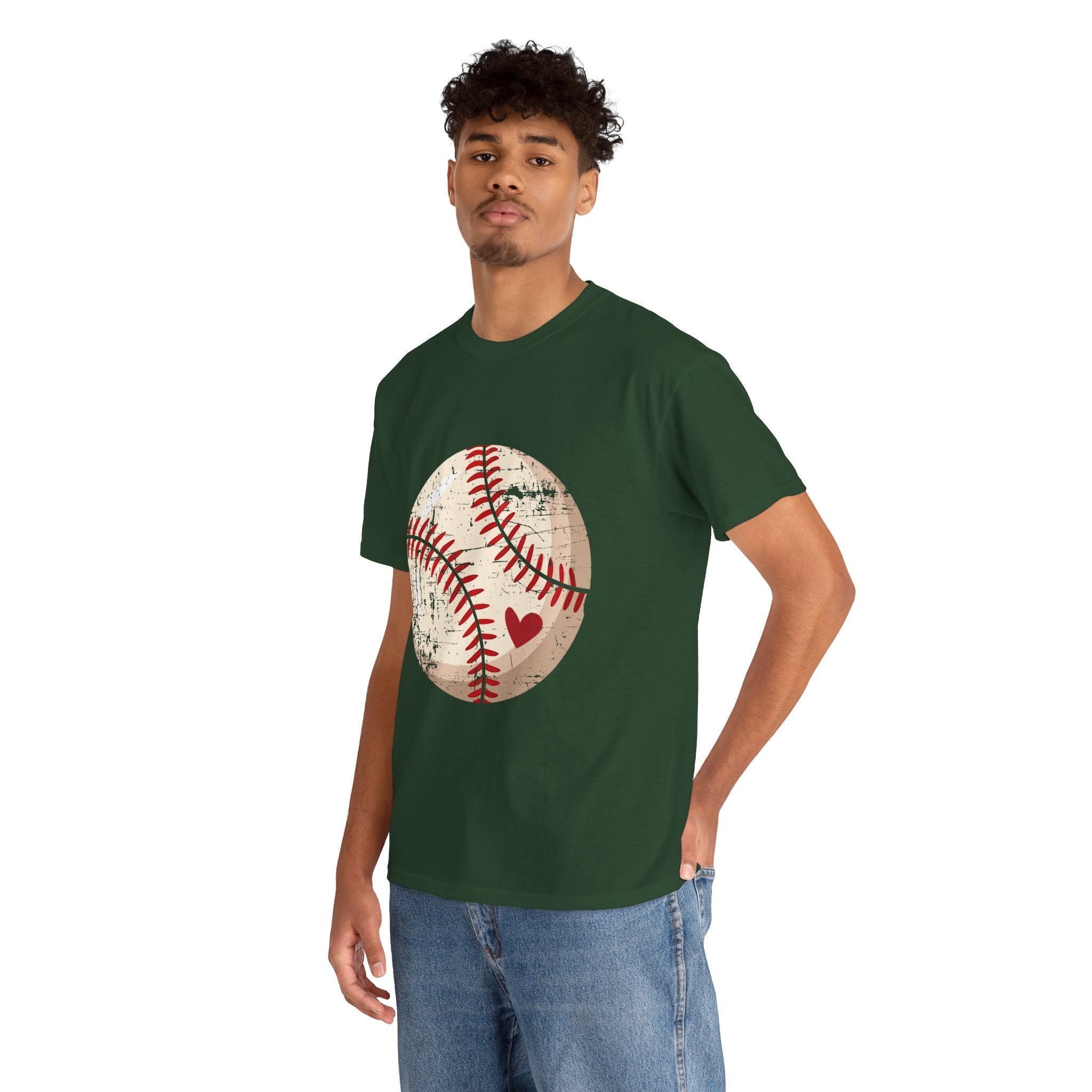 Baseball Love Sport T- Shirt Printify