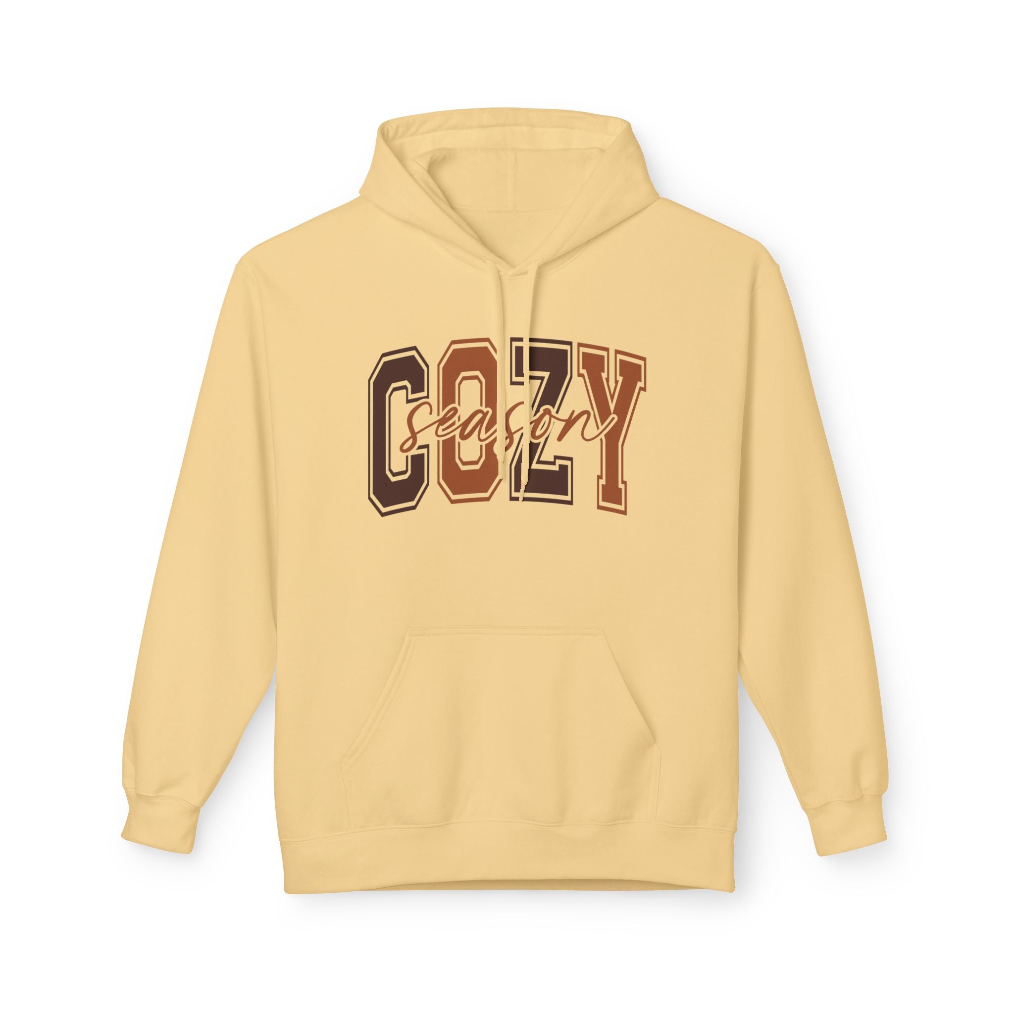 Cozy Season Fall Hoodie Printify
