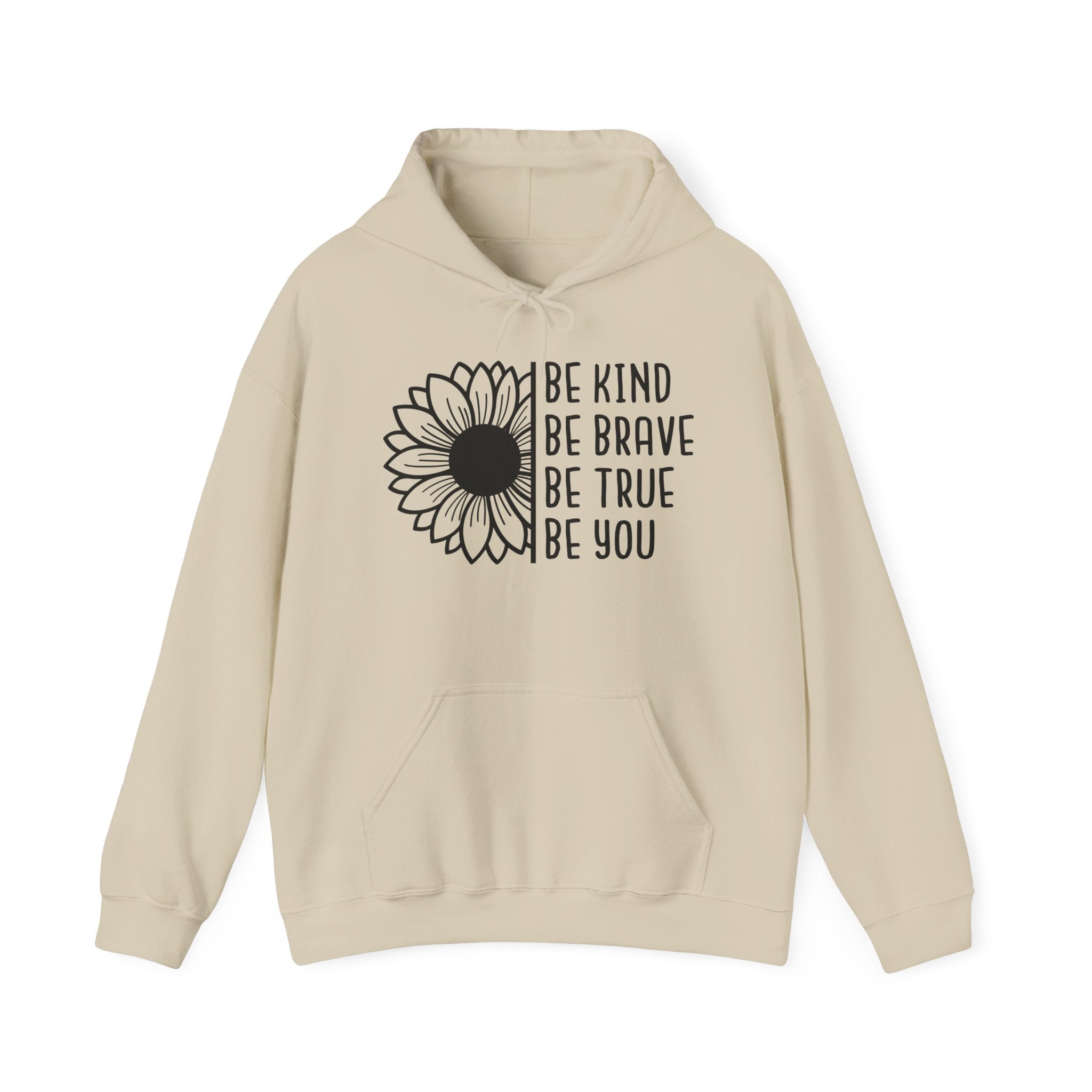 Inspirational Sunflower Hoodie