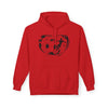 Soccer Heart Graphic Hoodie Printify