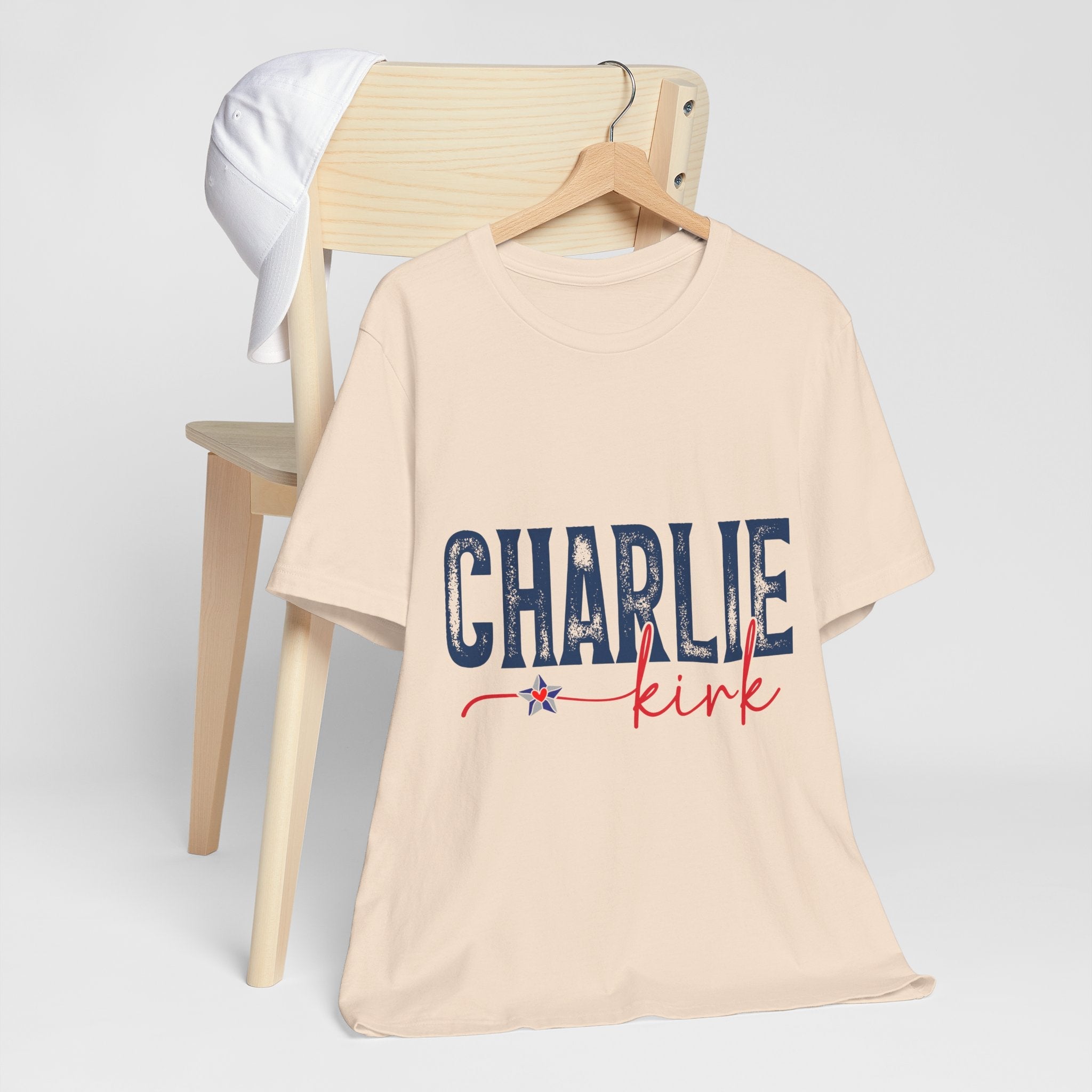 Charlie Kirk T-Shirt Printify